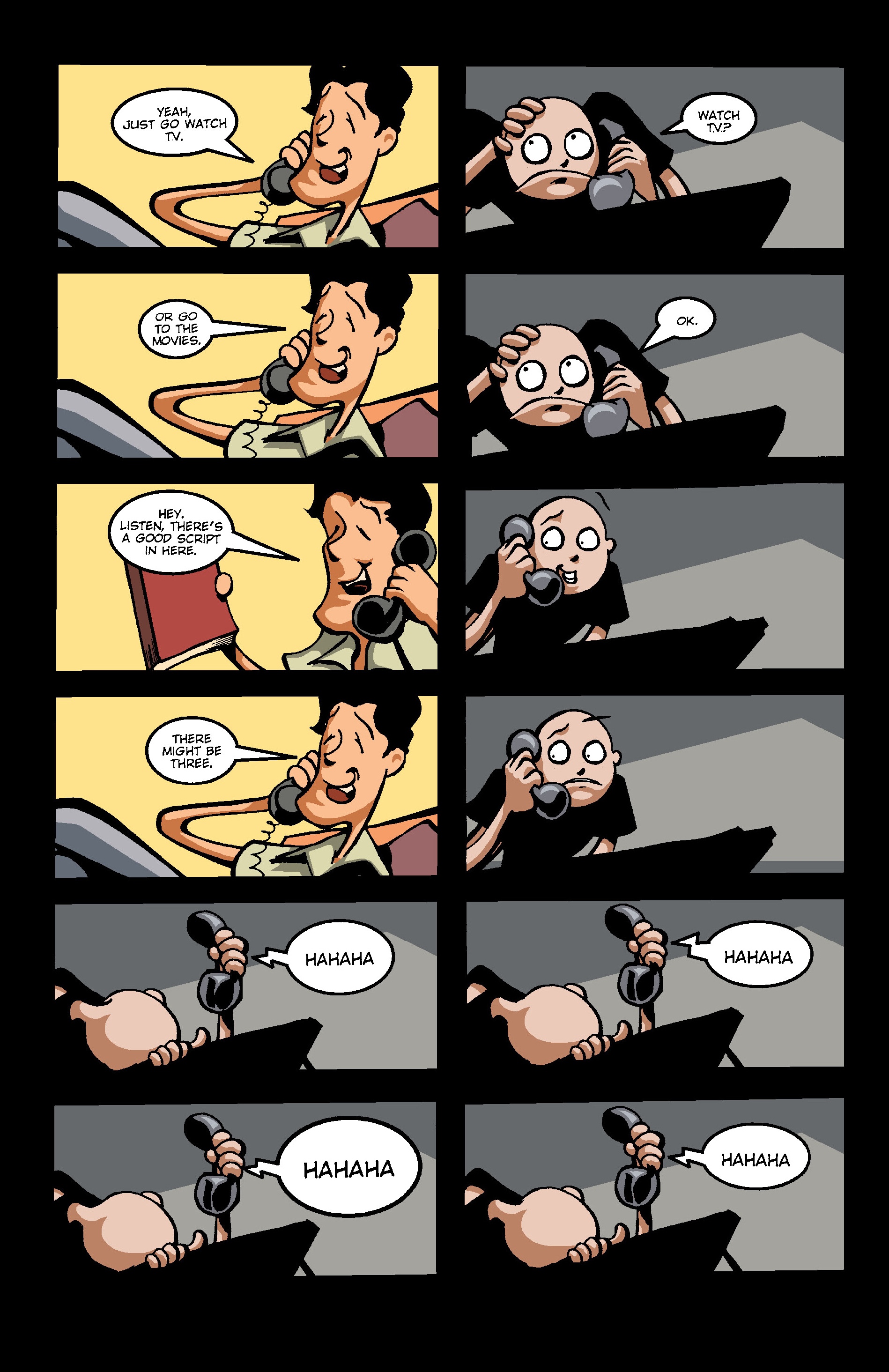 Read online Fortune and Glory (2023) comic -  Issue # TPB - 59