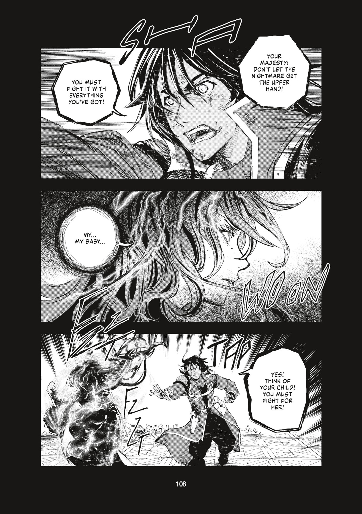 Read online Oneira comic -  Issue # TPB 2 (Part 2) - 8