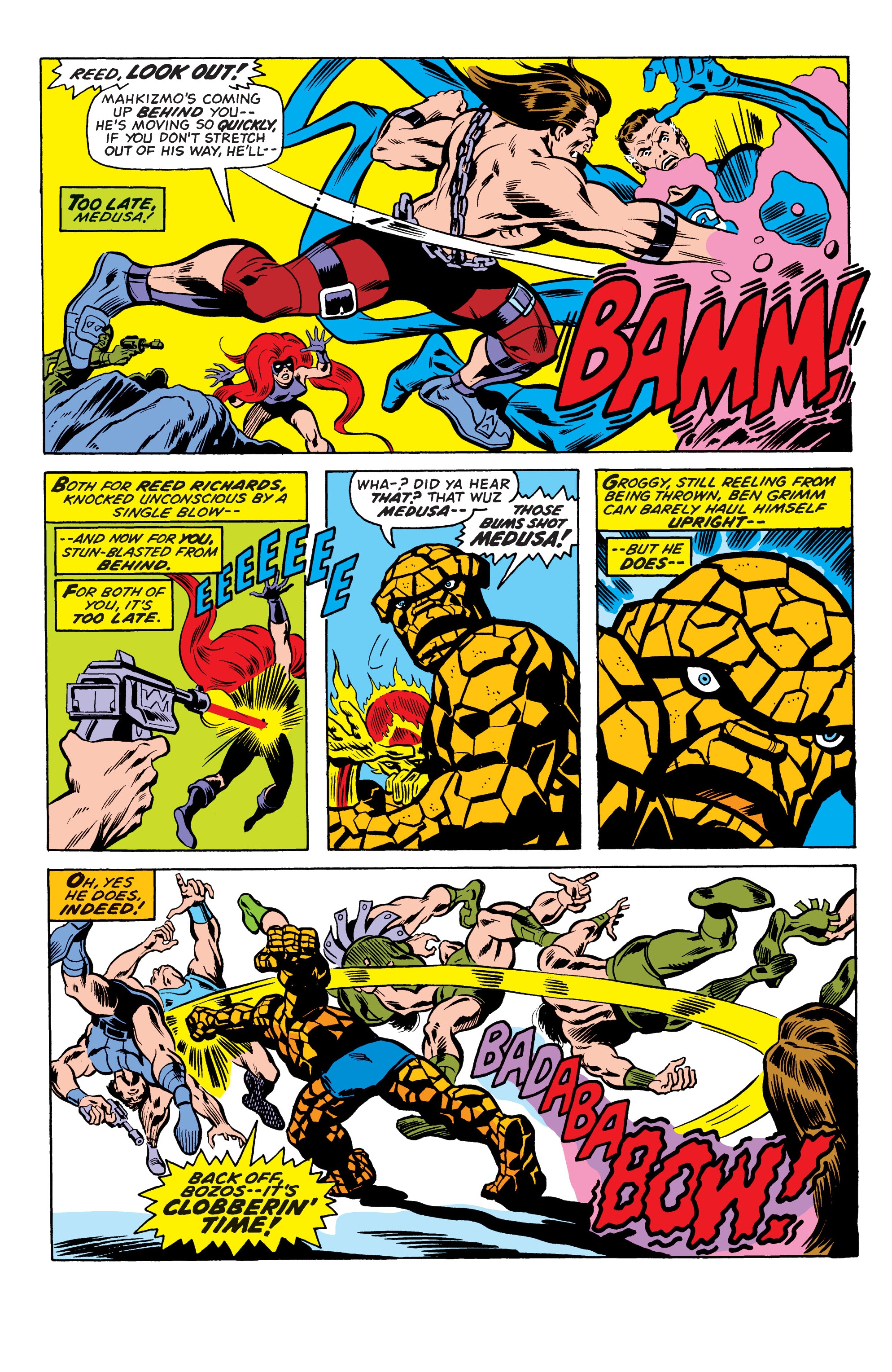 Read online Fantastic Four Epic Collection comic -  Issue # The Crusader Syndrome (Part 2) - 93