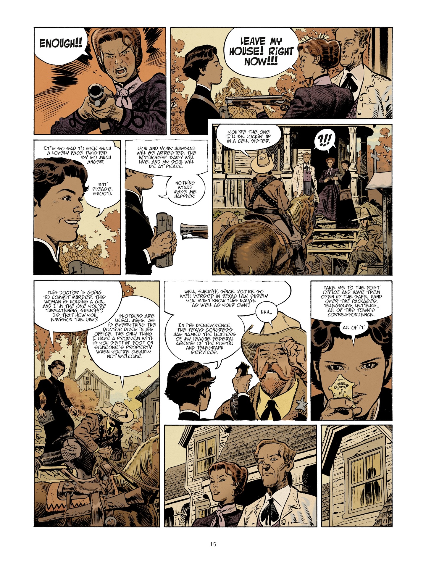 Read online Undertaker (2015) comic -  Issue #7 - 14