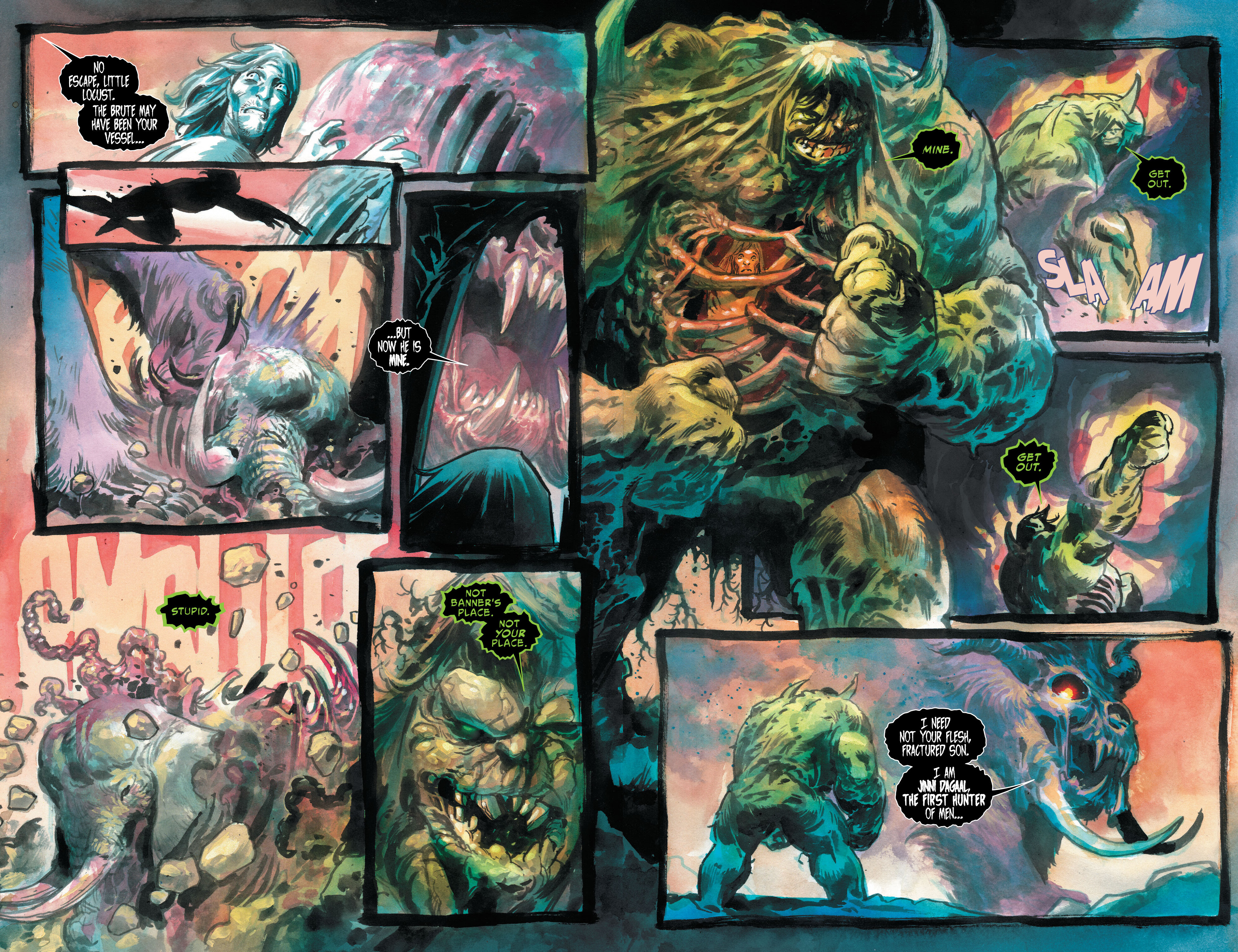 Read online Incredible Hulk (2023) comic -  Issue #8 - 8