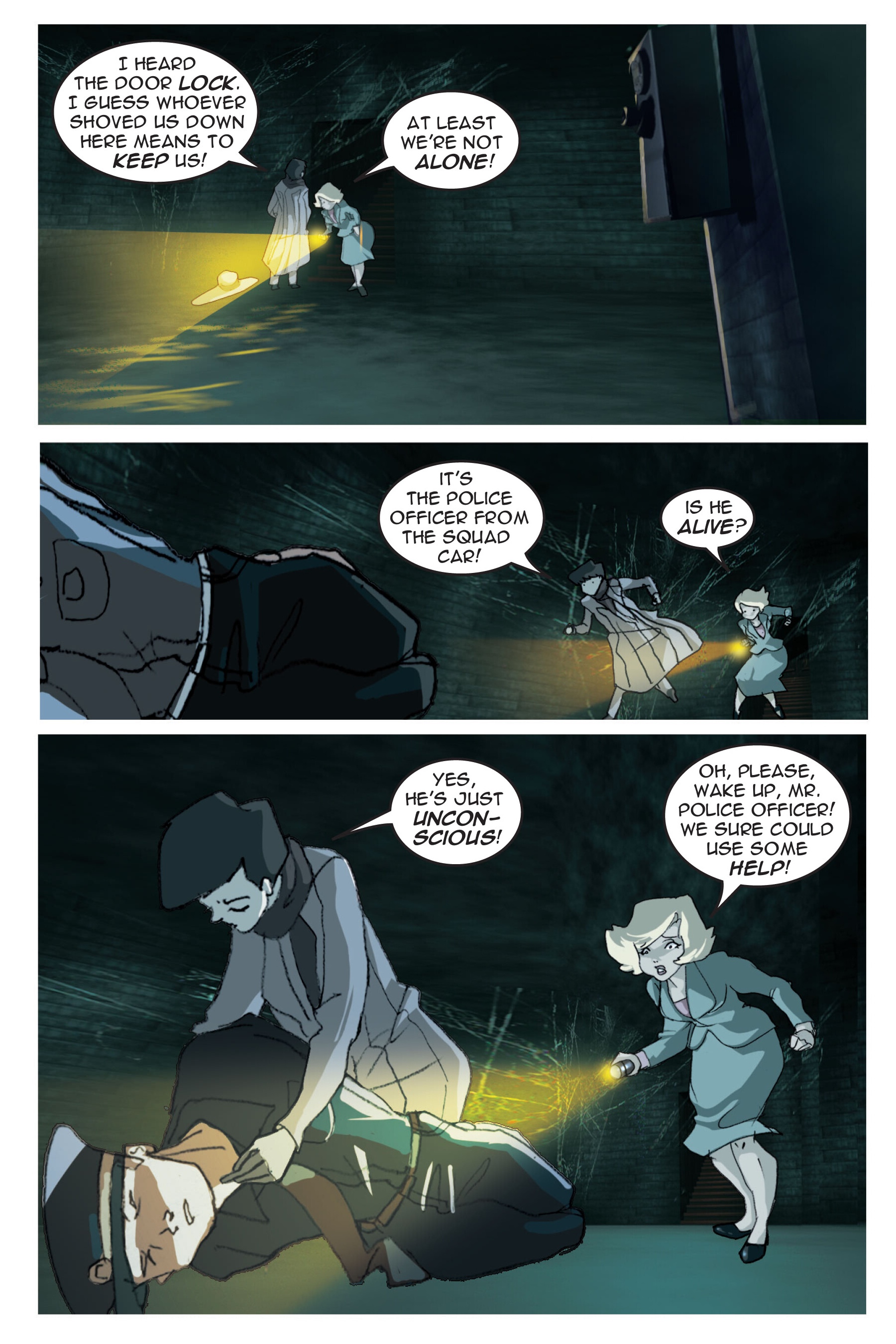 Read online Nancy Drew Omnibus comic -  Issue # TPB (Part 3) - 49