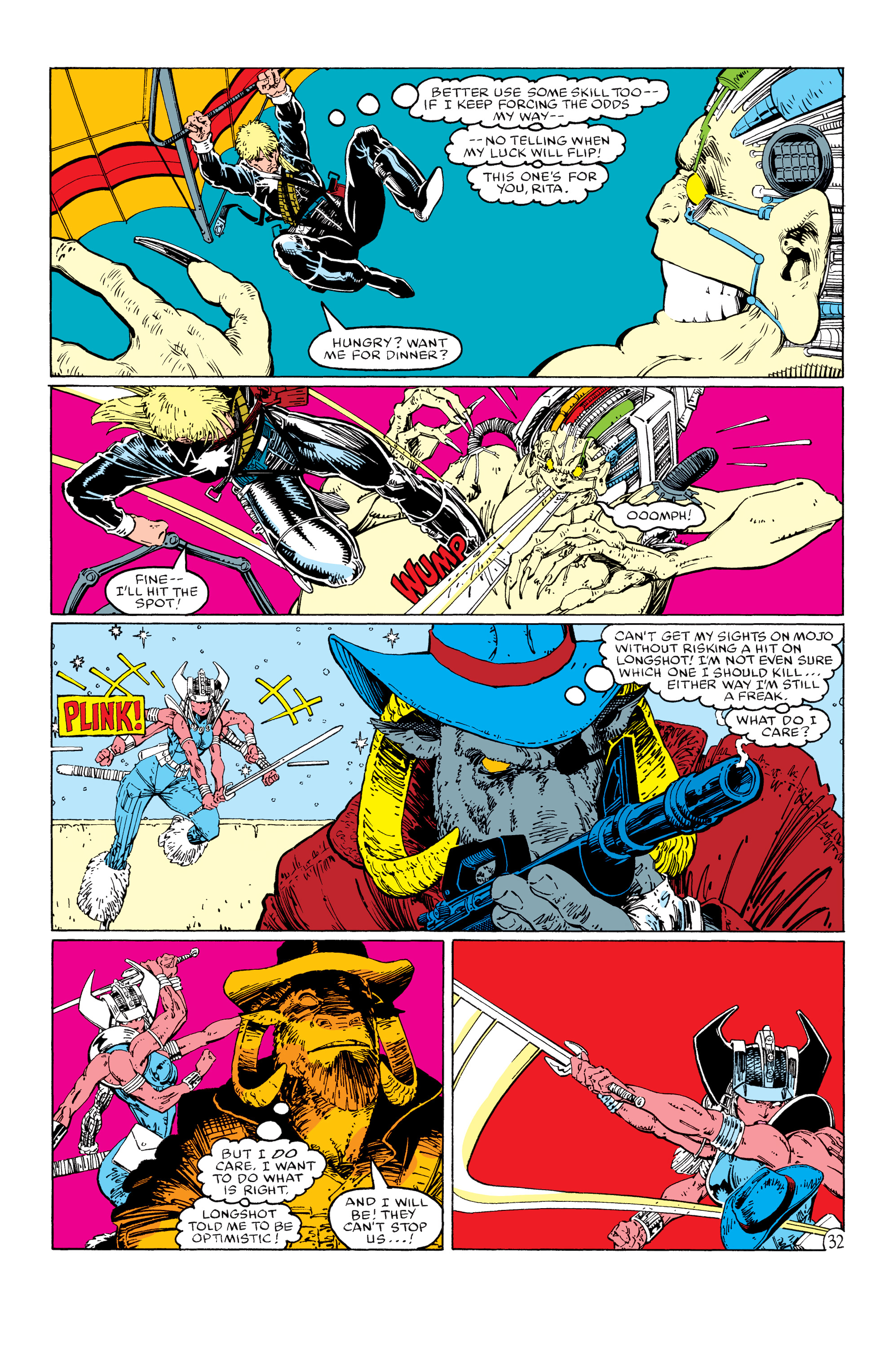Read online Uncanny X-Men Omnibus comic -  Issue # TPB 5 (Part 8) - 77
