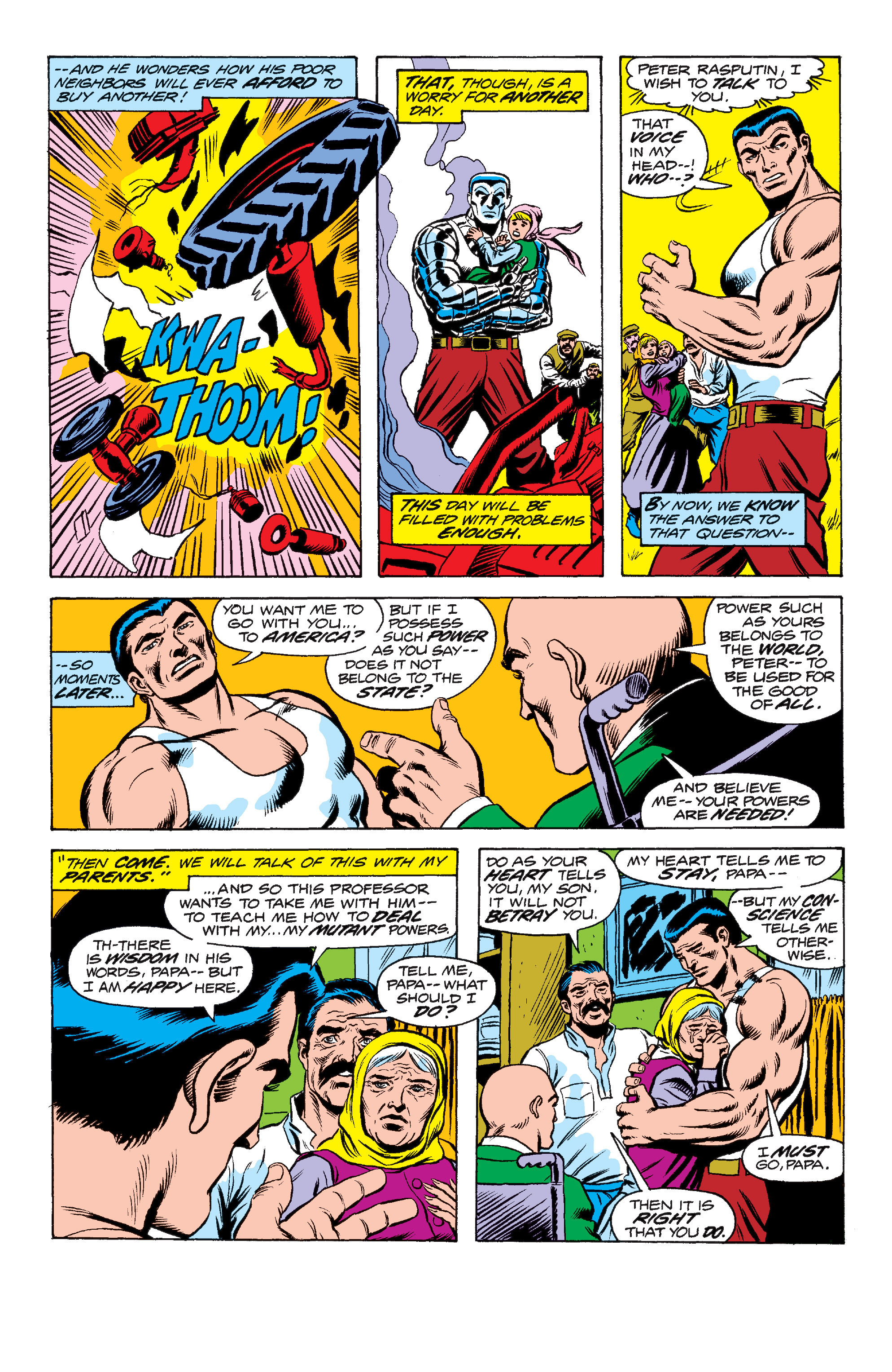 Read online X-Men Epic Collection: Second Genesis comic -  Issue # TPB (Part 1) - 17