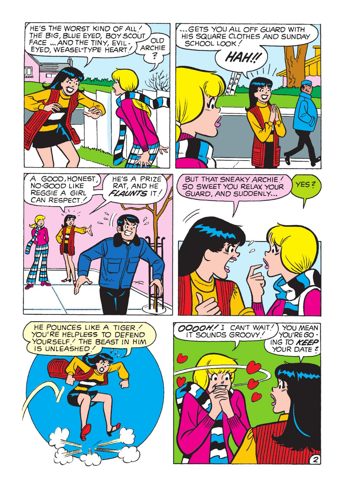 Read online Archie's Double Digest Magazine comic -  Issue #345 - 115