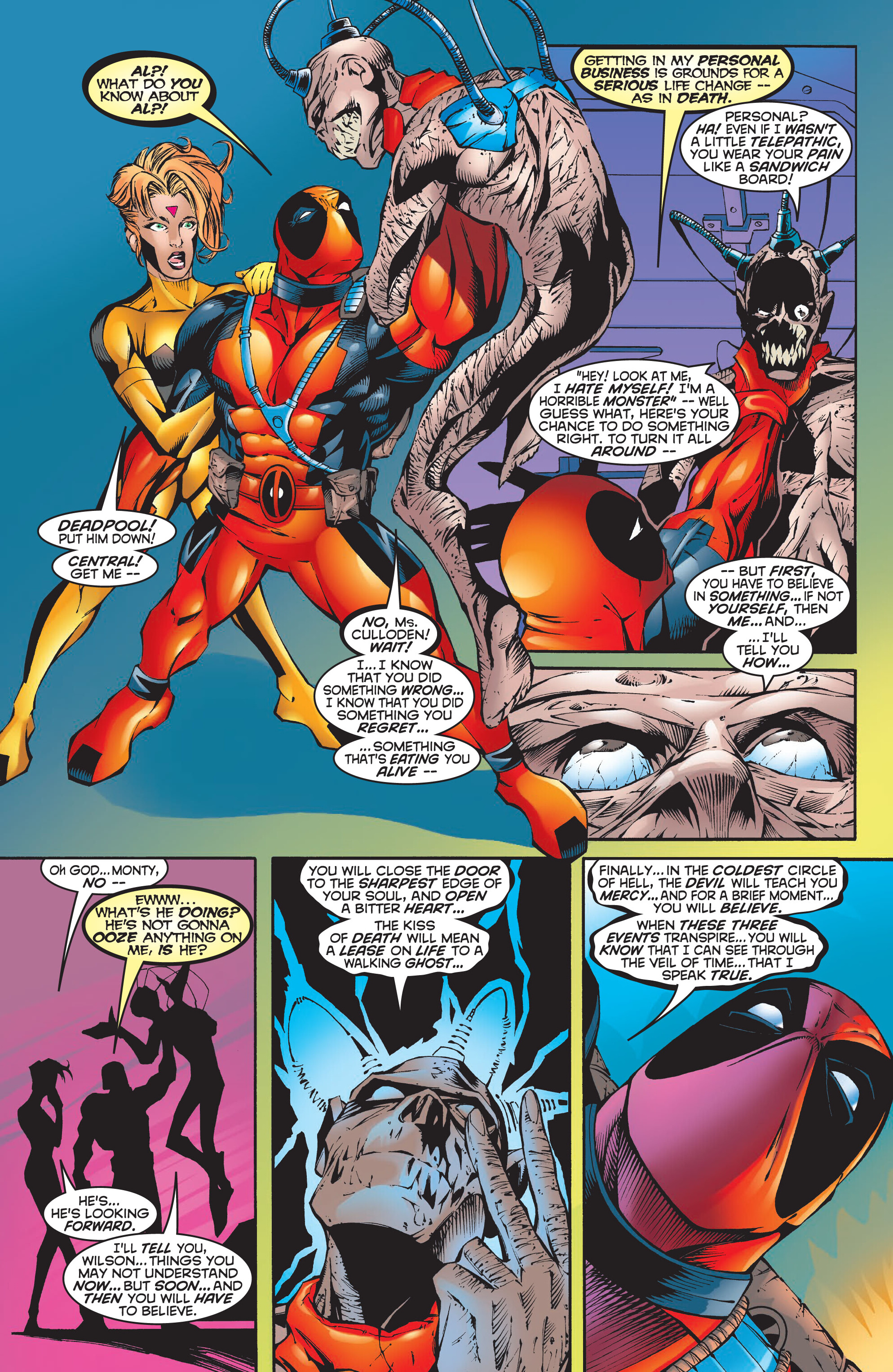 Read online Deadpool Epic Collection comic -  Issue # Drowning Man (Part 3) - 62