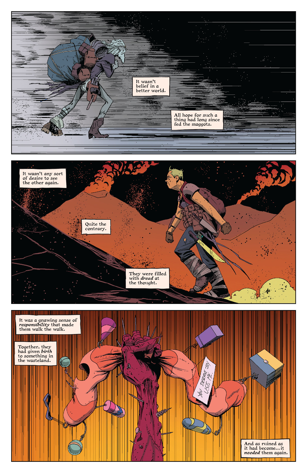 Once Upon a Time at the End of the World issue 11 - Page 29