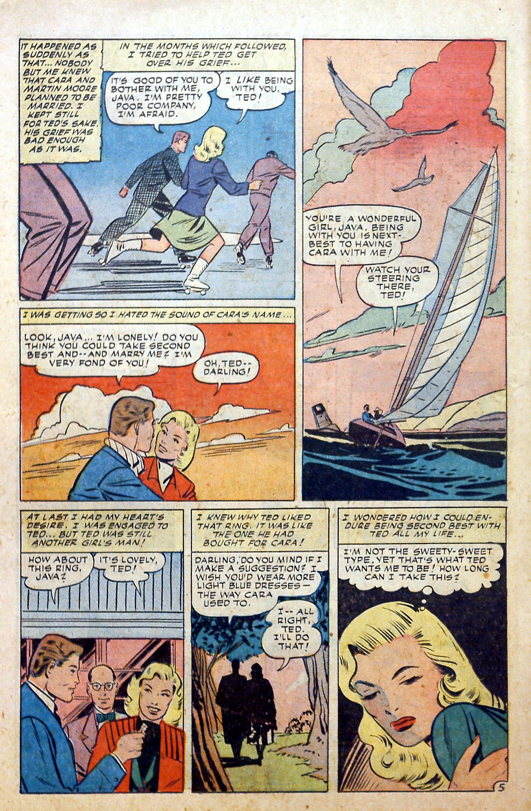 Read online Love at First Sight comic -  Issue #8 - 22