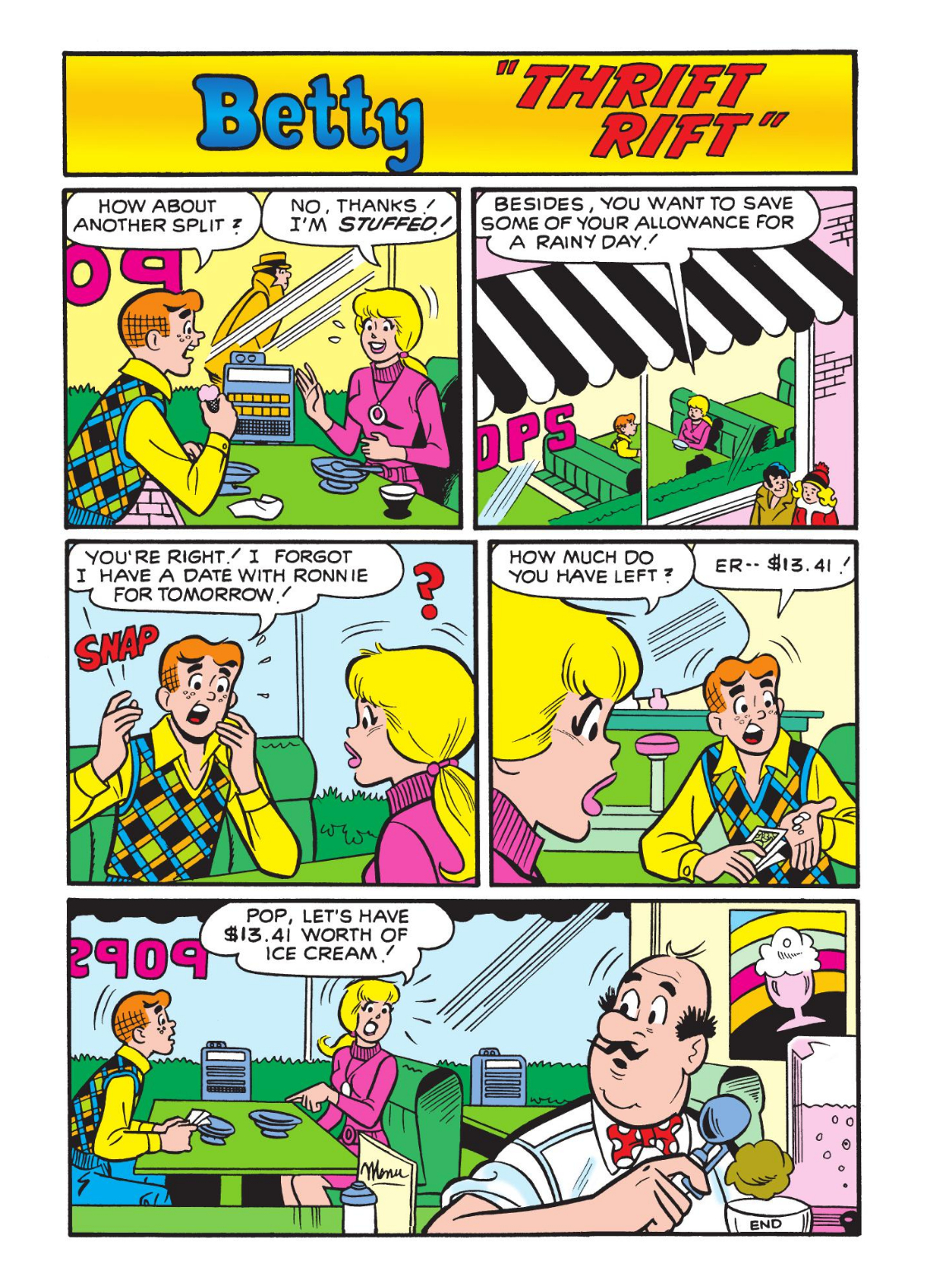 Read online World of Betty & Veronica Digest comic -  Issue #31 - 124