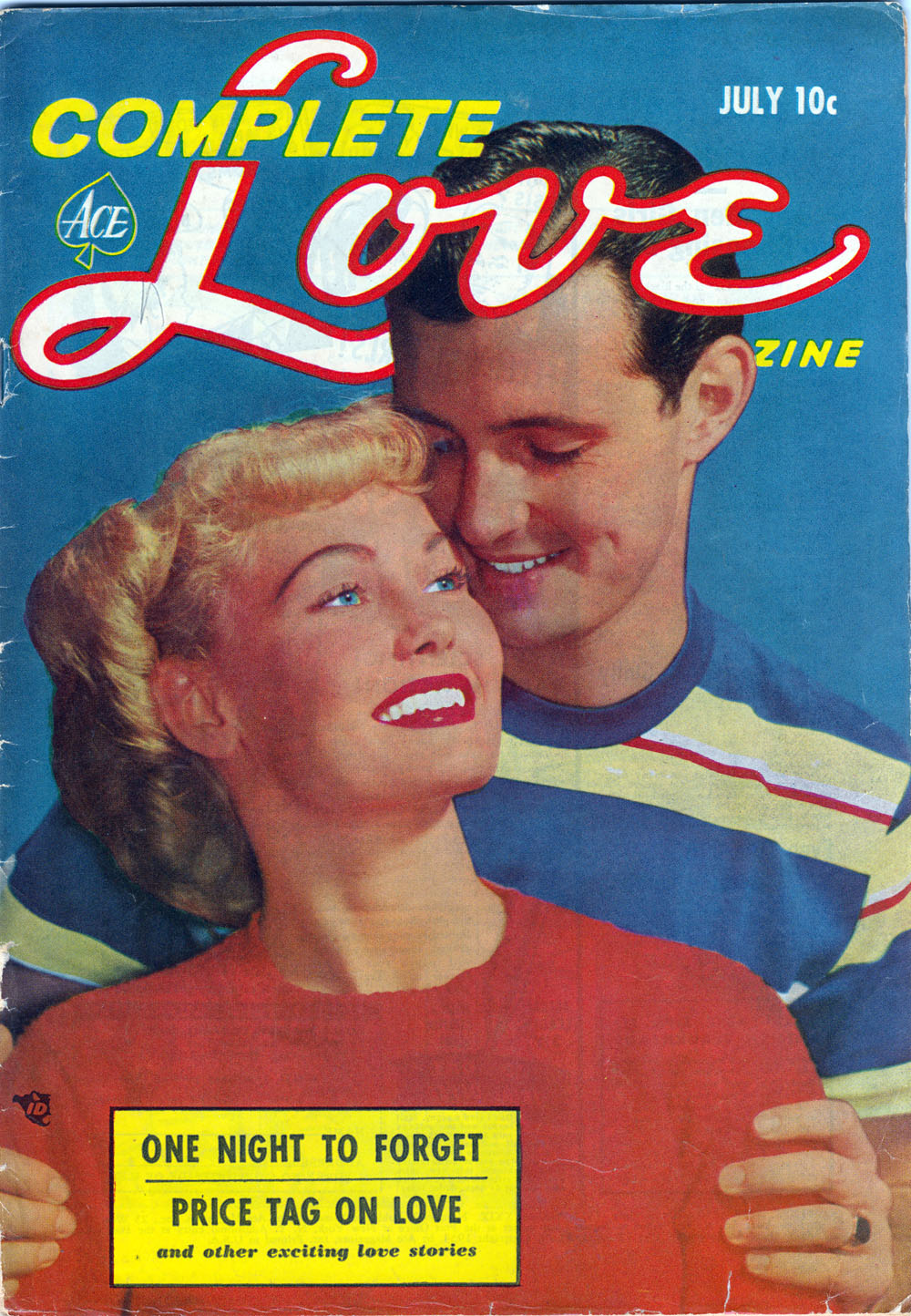 Read online Complete Love Magazine comic -  Issue #171 - 1