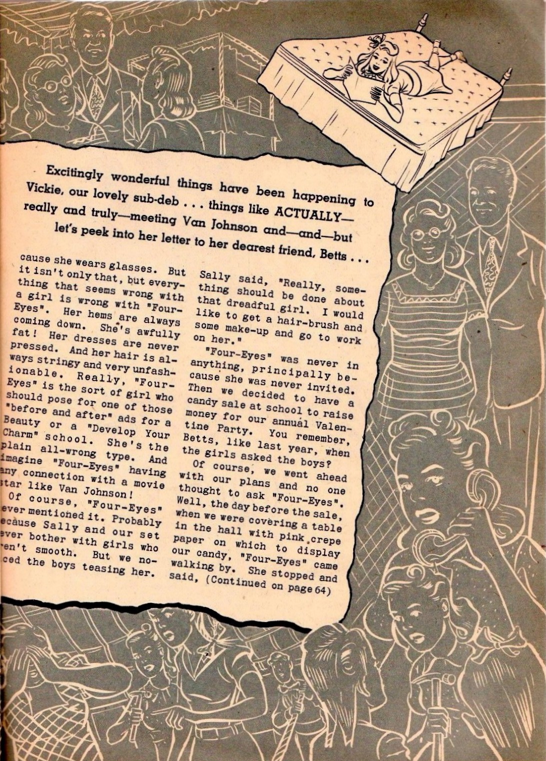 Read online Miss America Magazine comic -  Issue #5 - 15