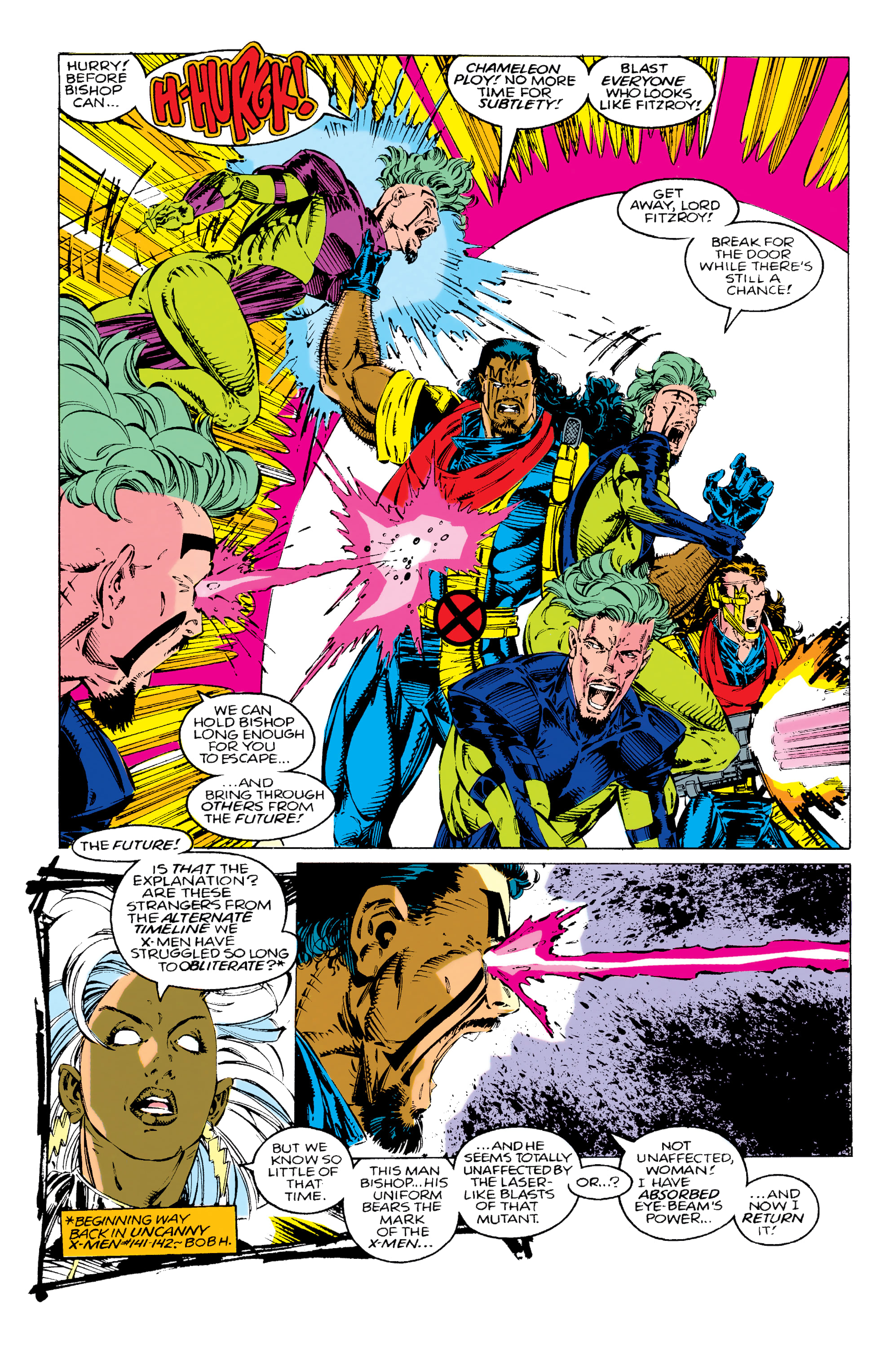 Read online X-Men Epic Collection: Bishop's Crossing comic -  Issue # TPB (Part 2) - 44