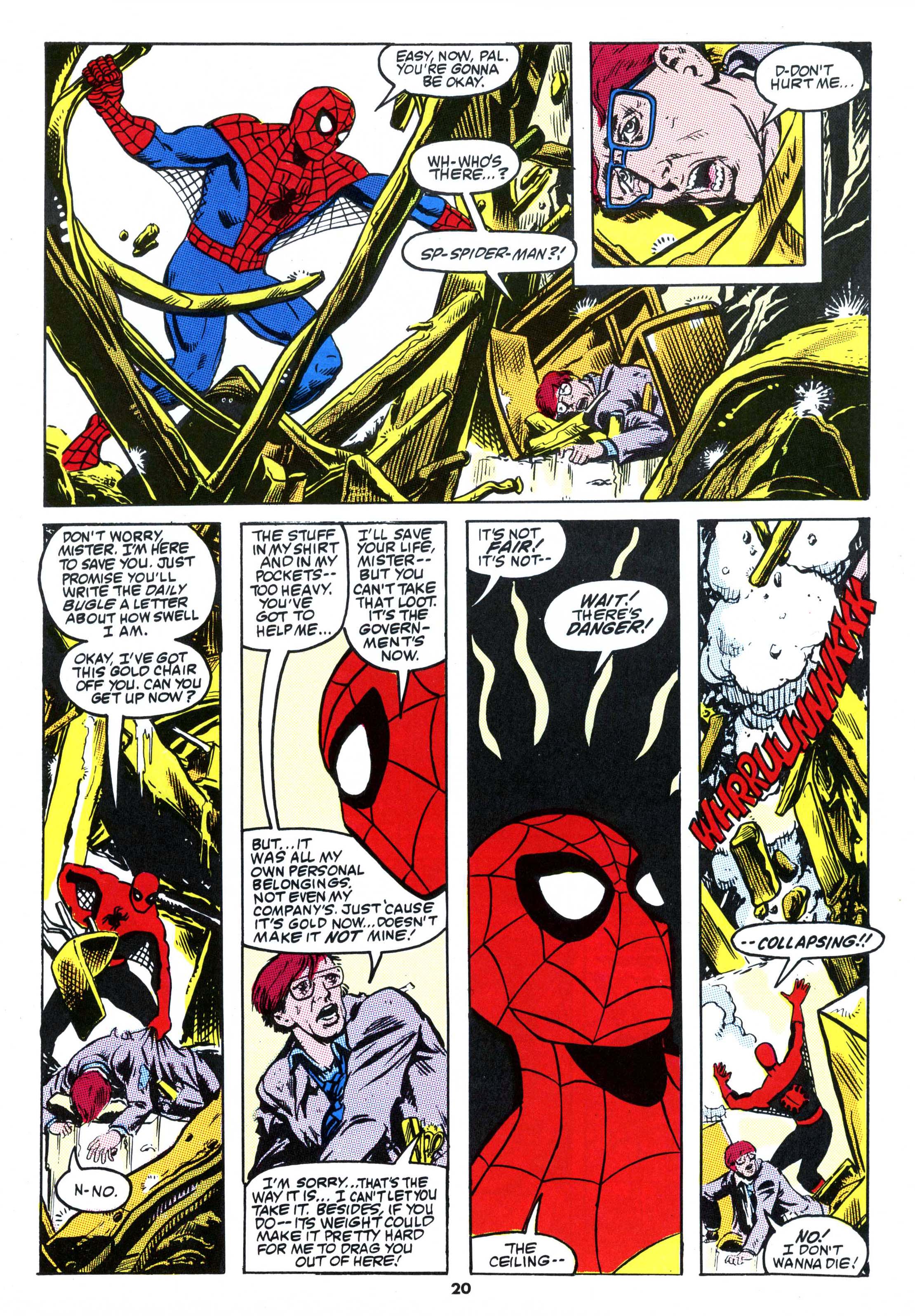 Read online Secret Wars II Special comic -  Issue #1 - 19
