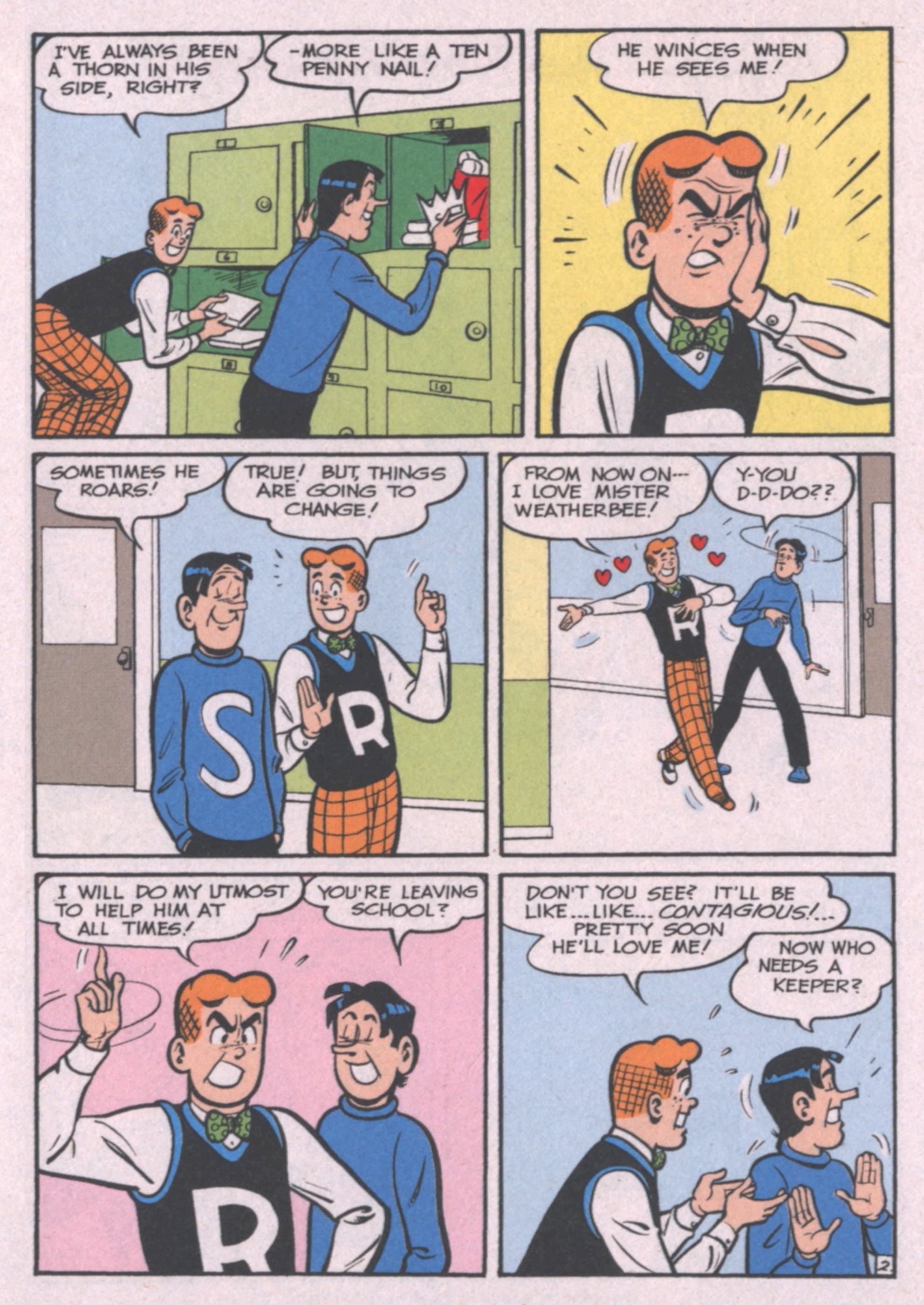 Read online Archie Giant Comics comic -  Issue # TPB (Part 3) - 3