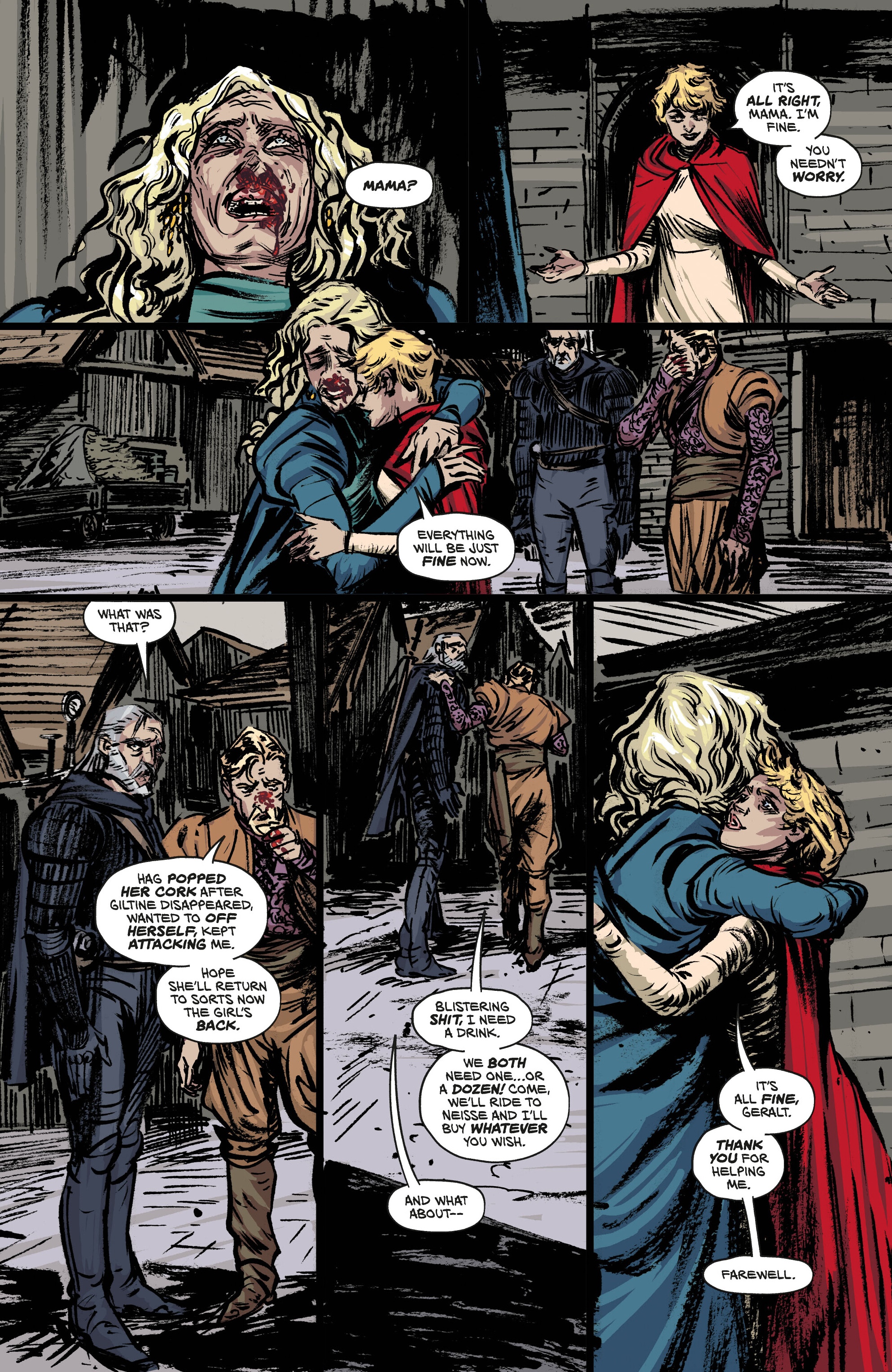 Read online The Witcher Omnibus comic -  Issue # TPB 2 (Part 3) - 60