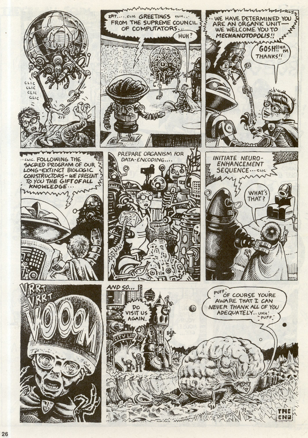 Read online Rip Off Comix comic -  Issue #12 - 28