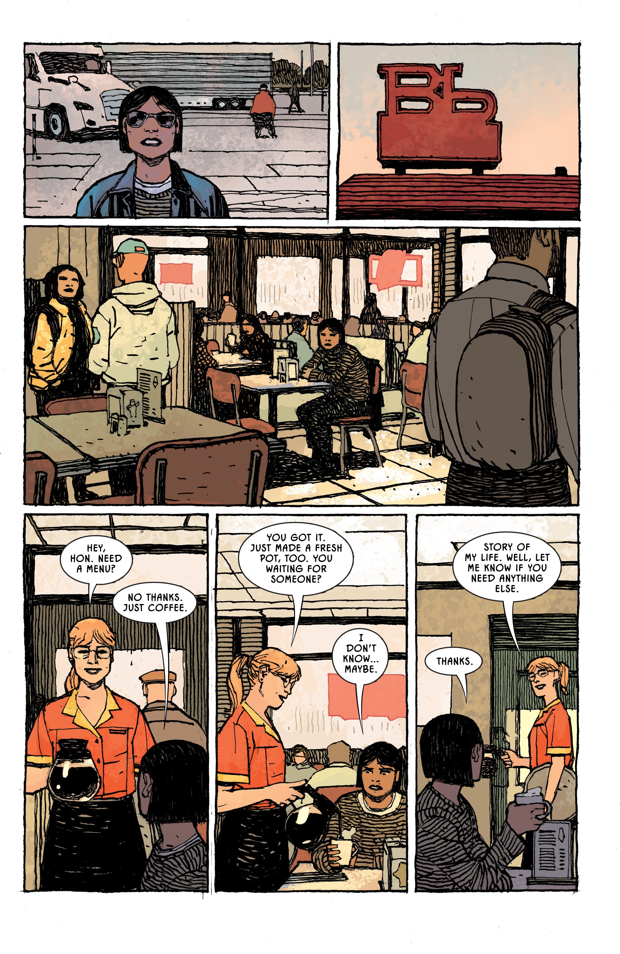 Read online Phantom Road comic -  Issue #7 - 13