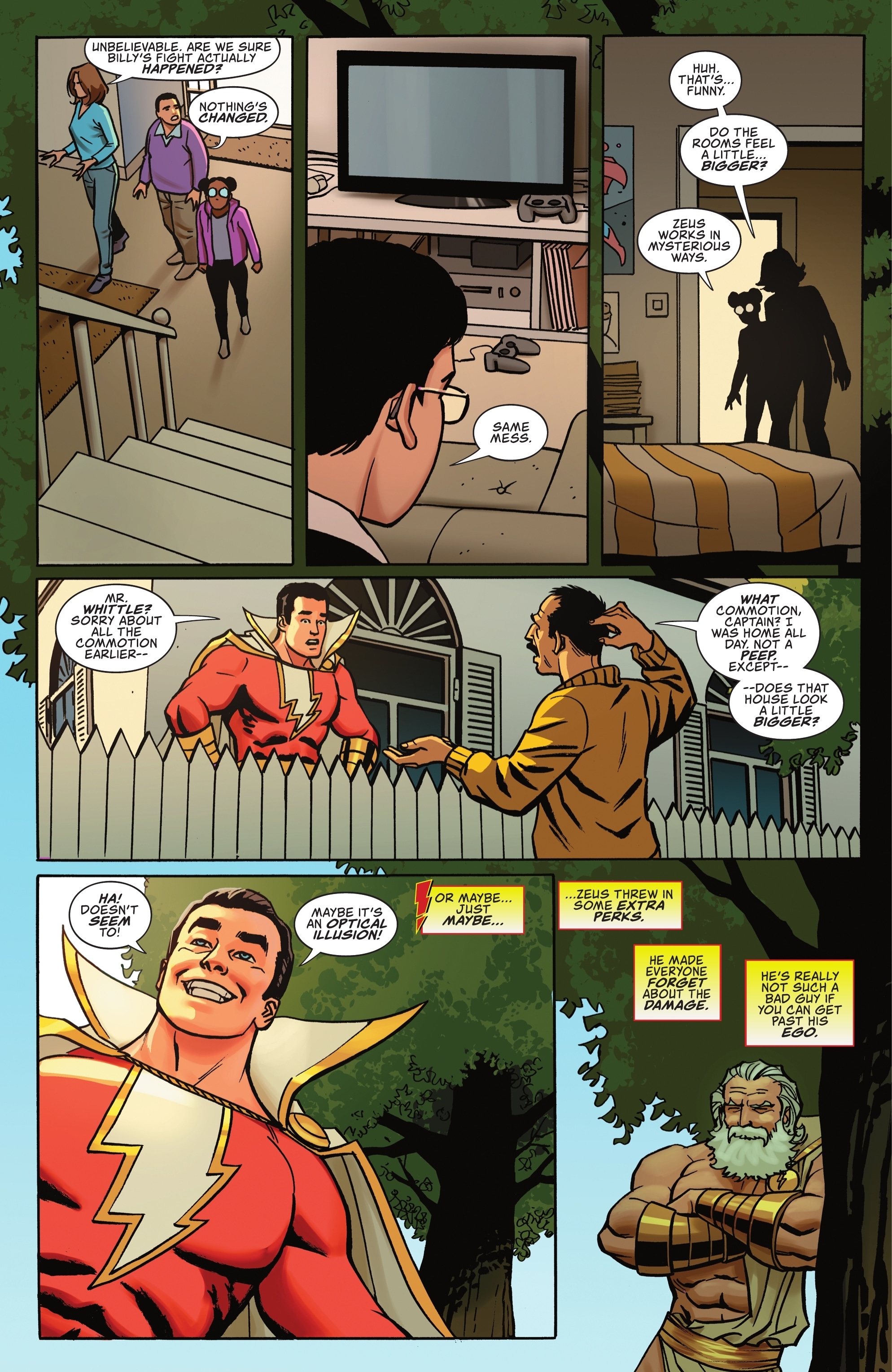 Read online Shazam! (2023) comic -  Issue #8 - 20