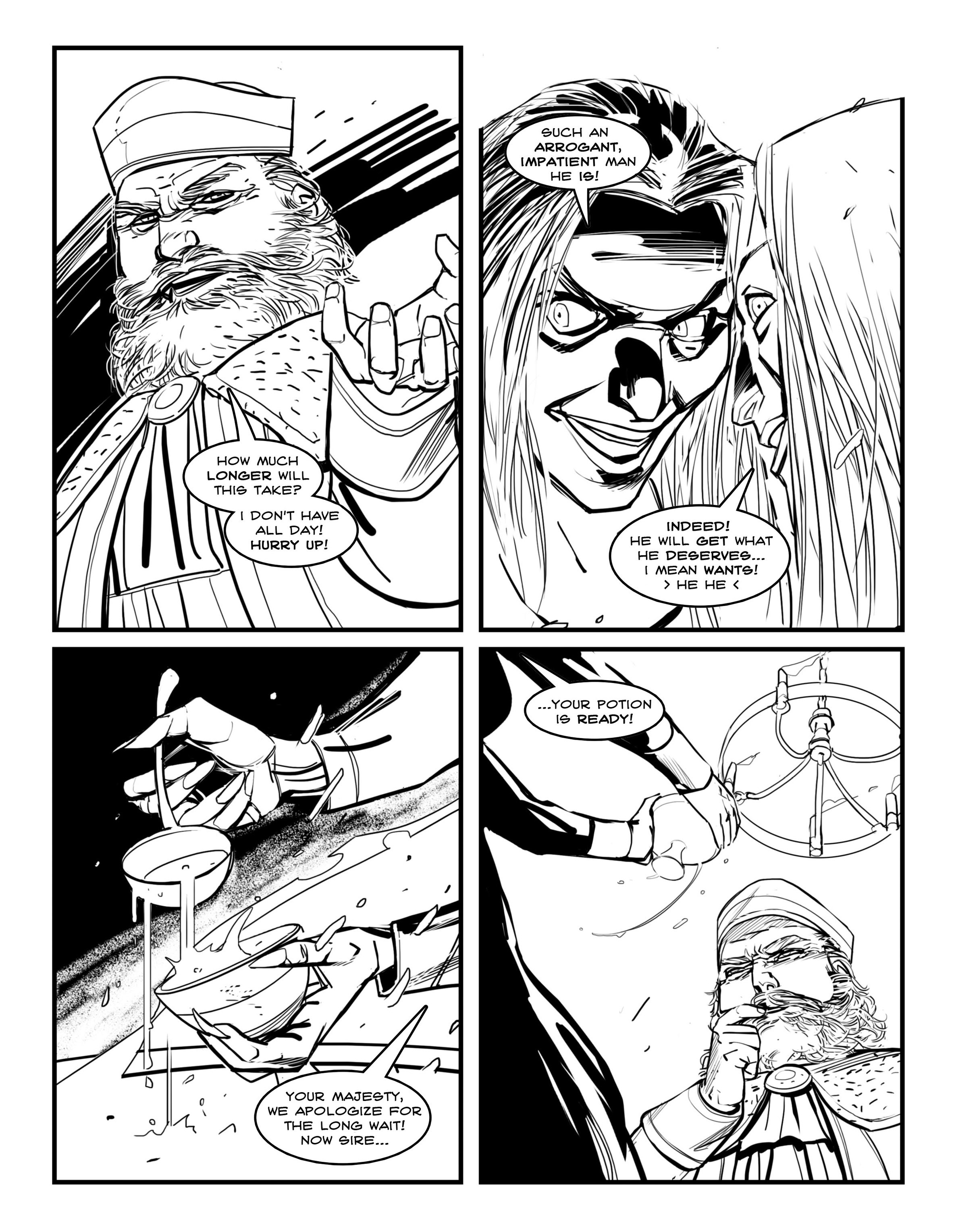 Read online Bloke's Terrible Tomb Of Terror comic -  Issue #5 - 31