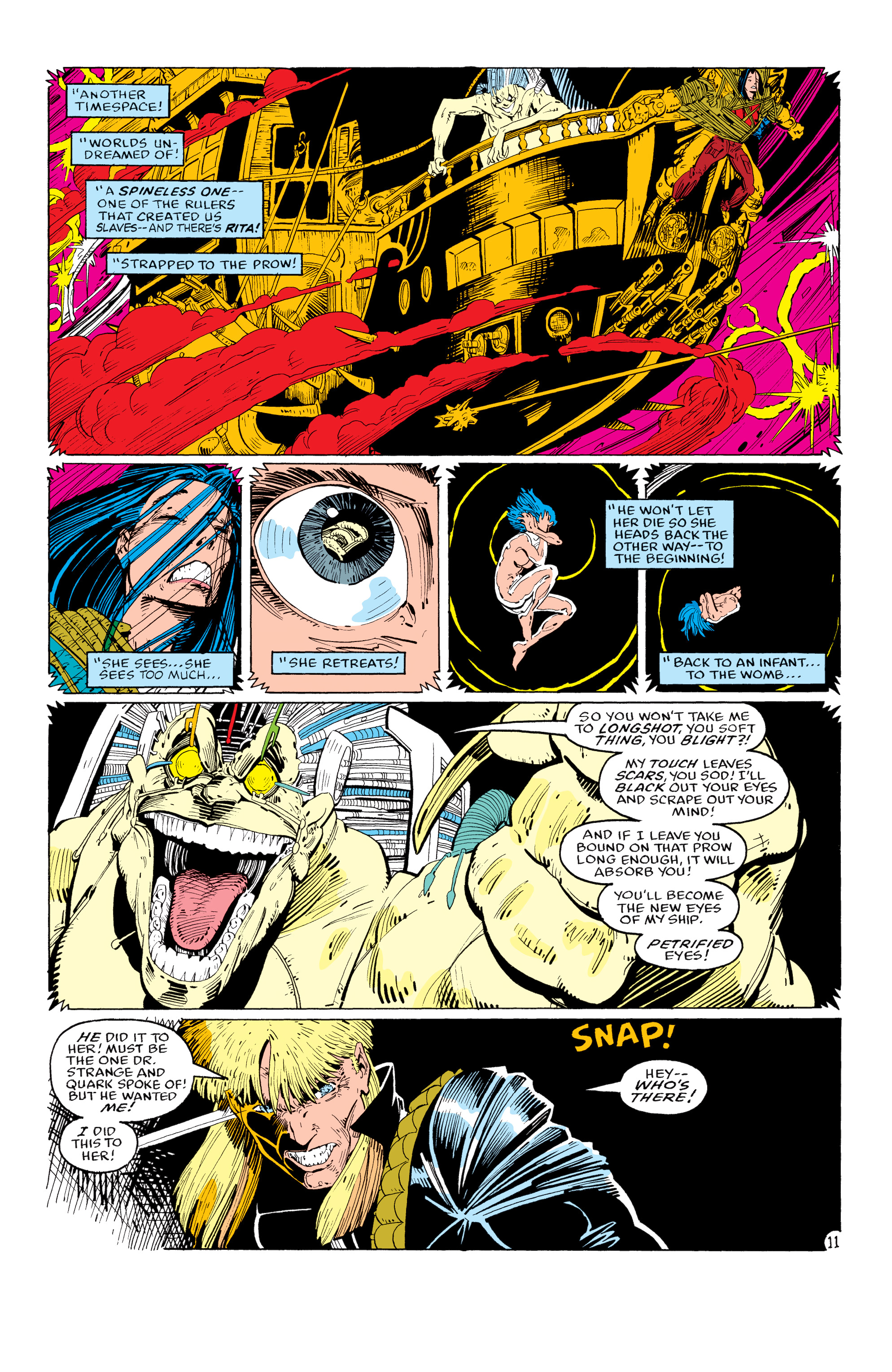 Read online Uncanny X-Men Omnibus comic -  Issue # TPB 5 (Part 8) - 56
