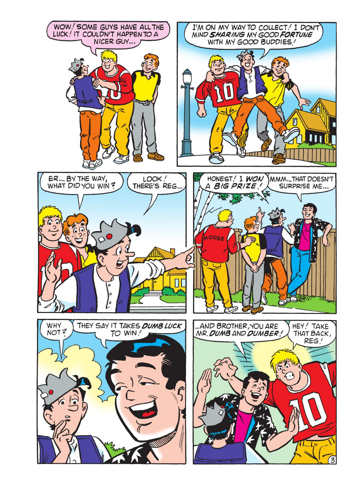 Read online World of Archie Double Digest comic -  Issue #134 - 144