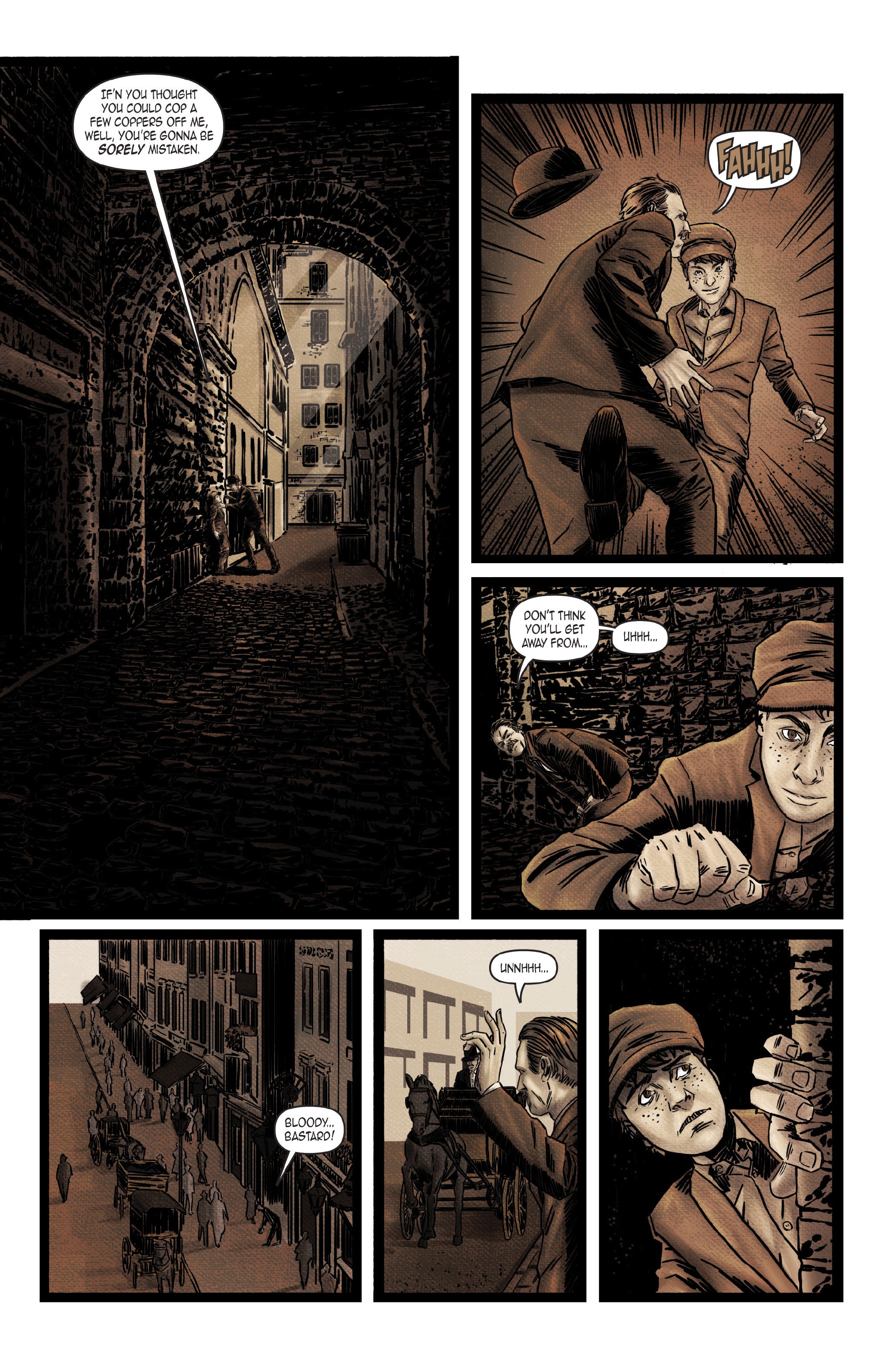 Read online Hindsight comic -  Issue #3 - 5