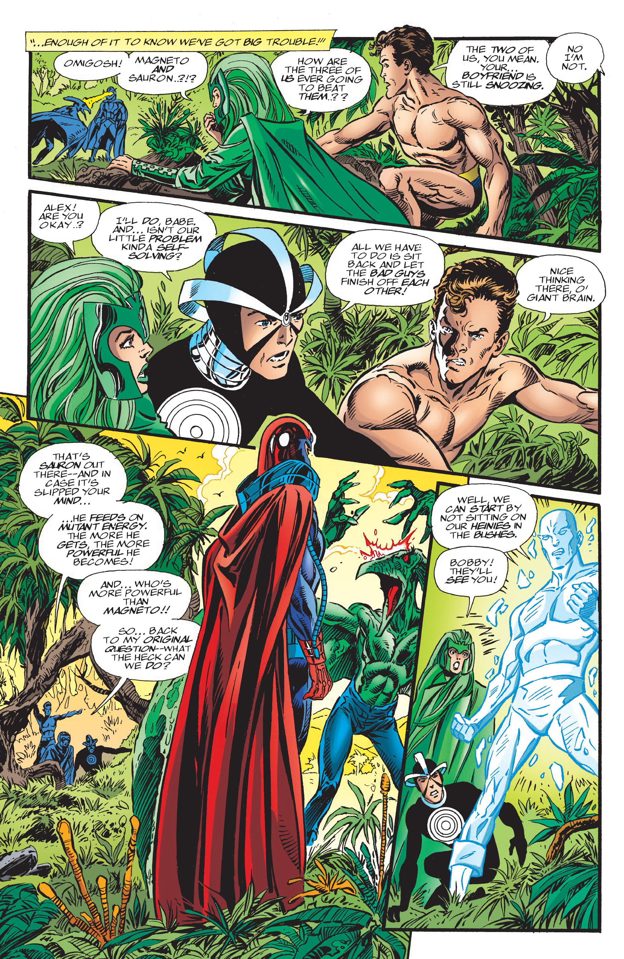 Read online X-Men: The Hidden Years comic -  Issue # TPB (Part 4) - 7