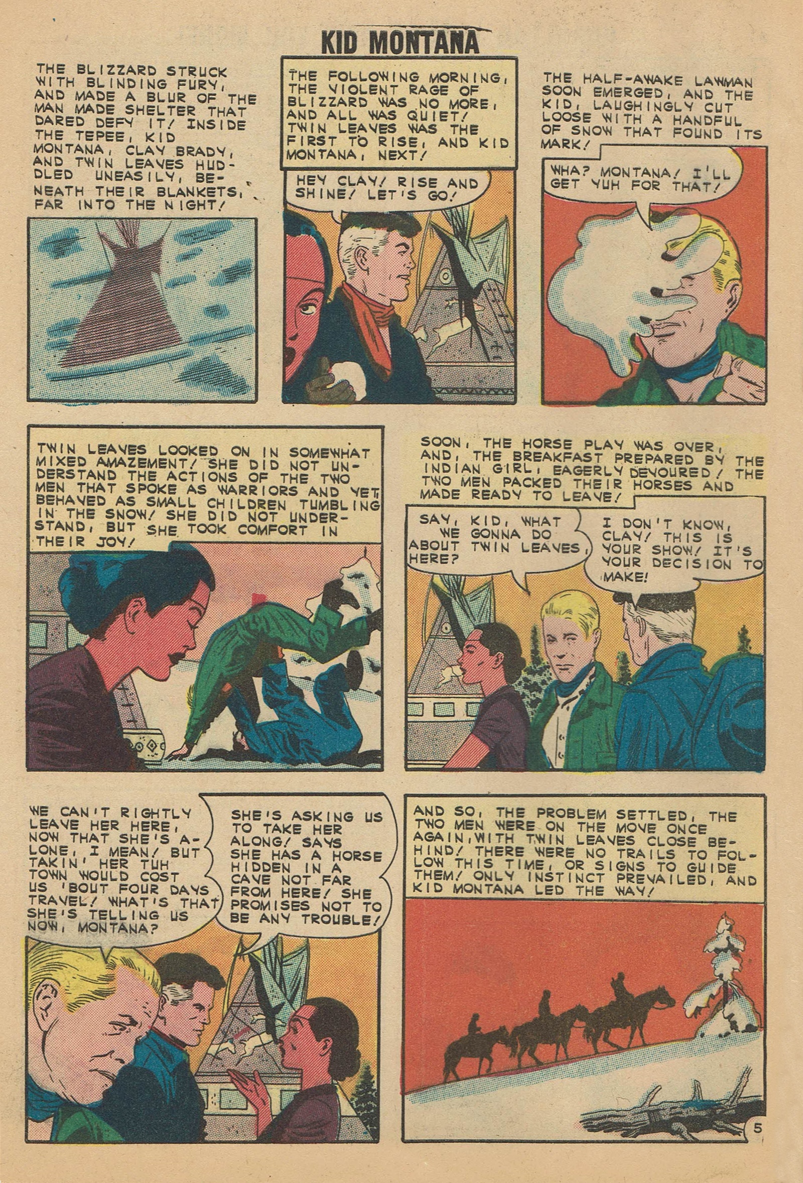 Read online Kid Montana comic -  Issue #33 - 8