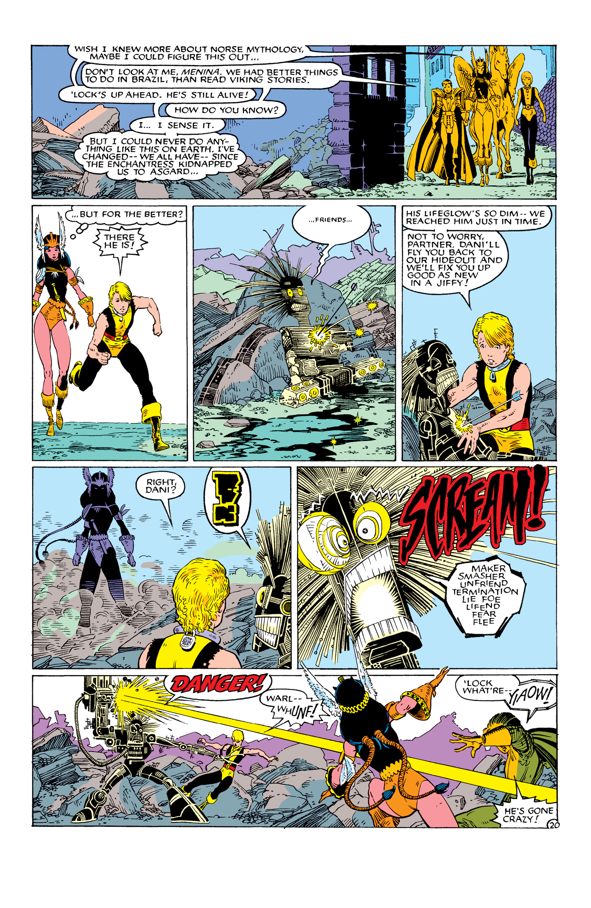 Read online Uncanny X-Men Omnibus comic -  Issue # TPB 5 (Part 3) - 37