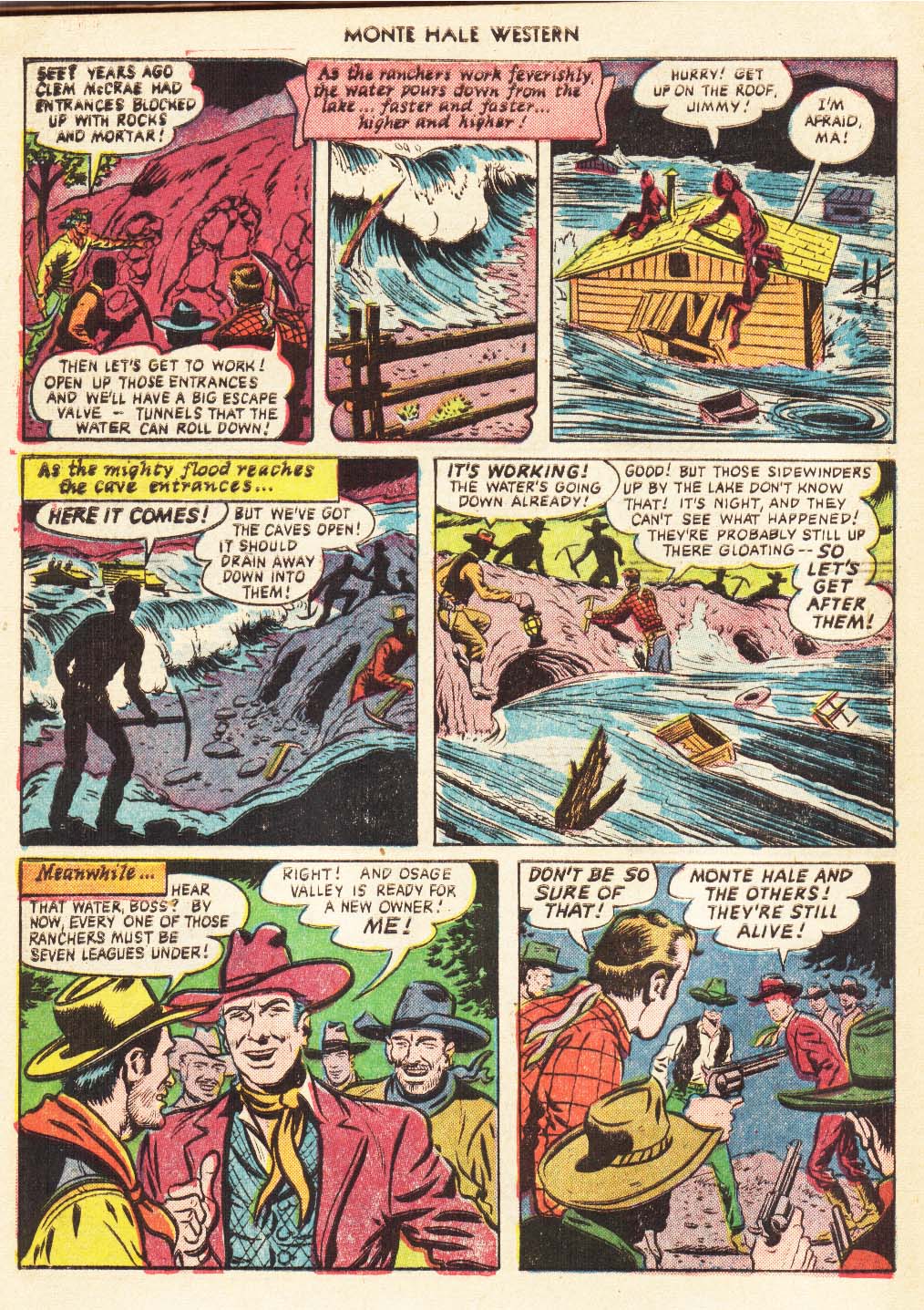 Read online Monte Hale Western comic -  Issue #56 - 31
