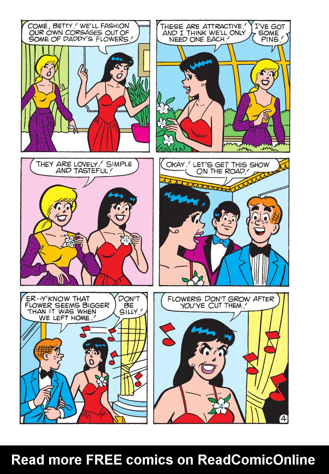 Read online World of Betty & Veronica Digest comic -  Issue #26 - 84