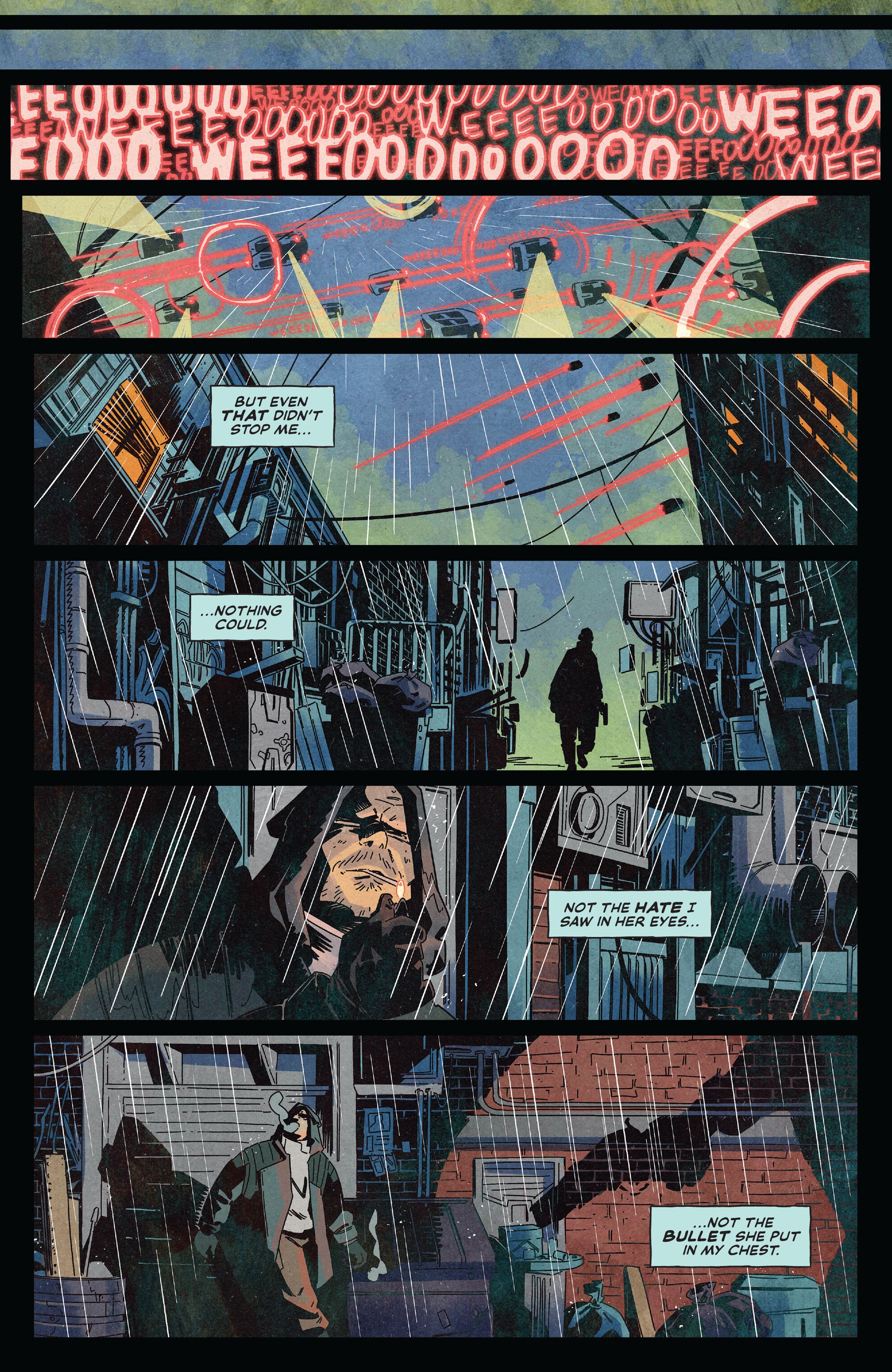 Read online Lotus Land comic -  Issue #2 - 26
