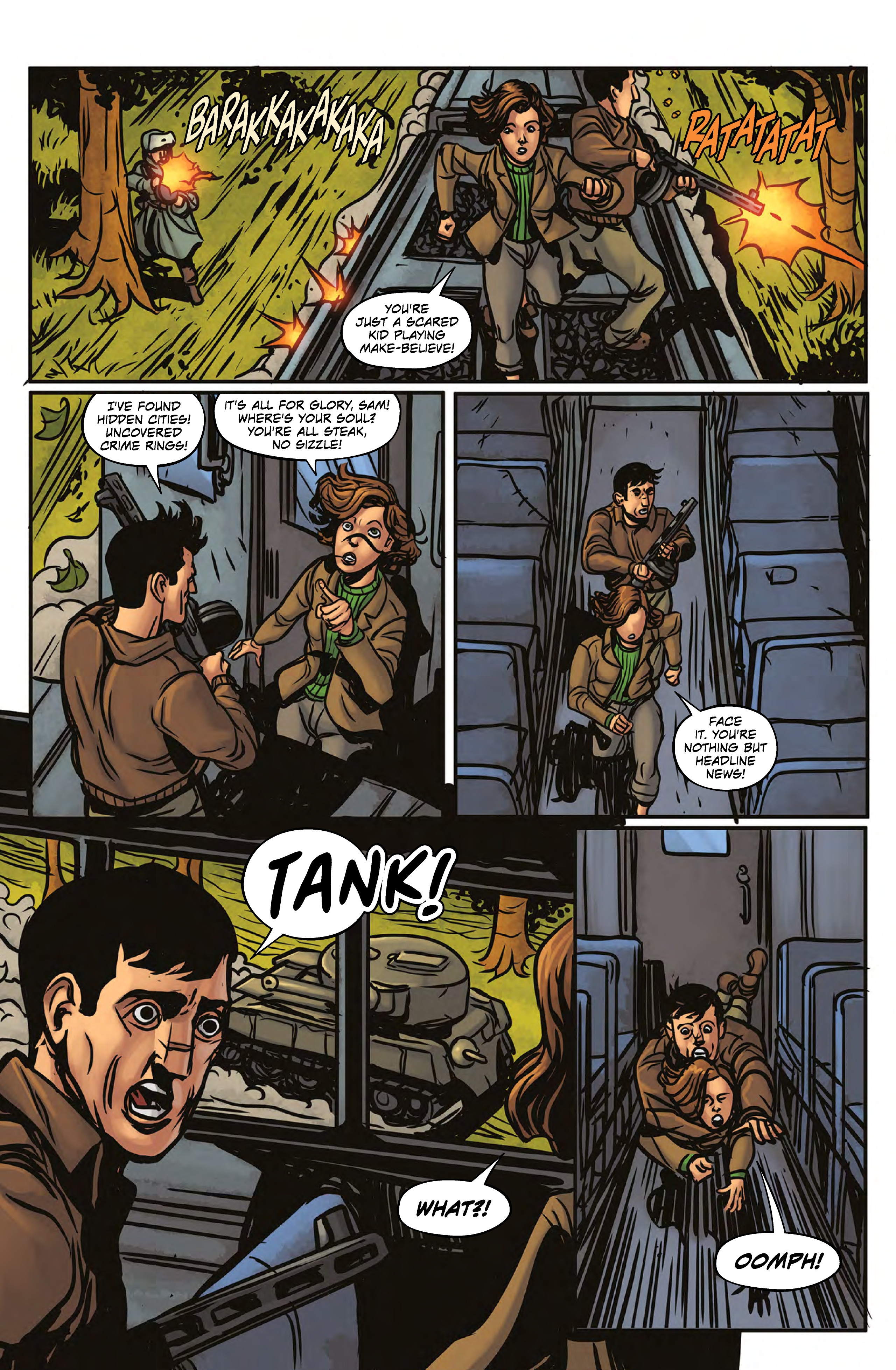 Read online Project Riese comic -  Issue #6 - 18