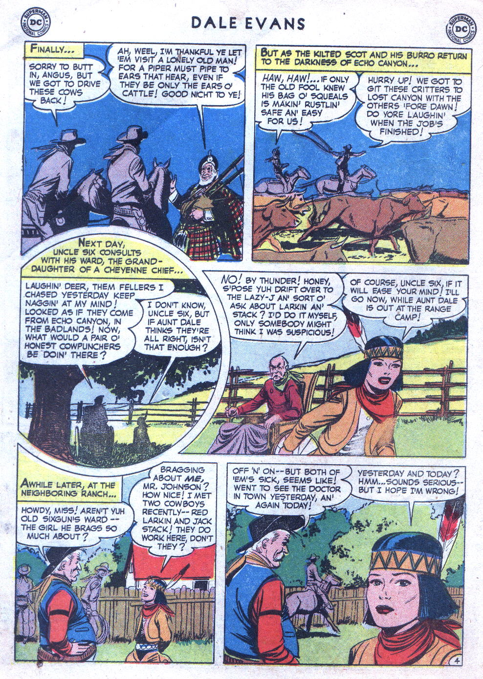 Dale Evans Comics issue 18 - Page 6