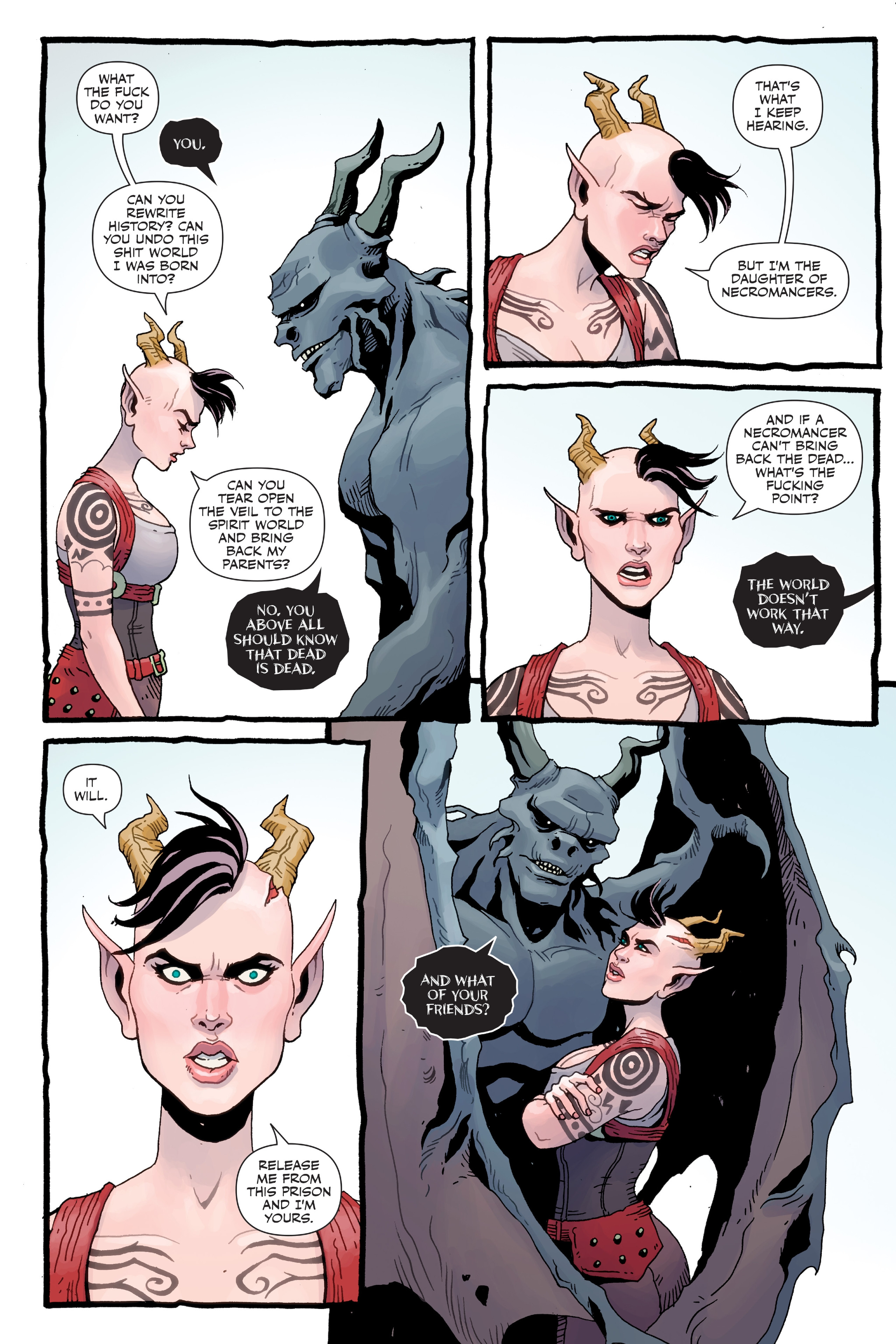 Read online Rat Queens Omnibus comic -  Issue # TPB (Part 4) - 71