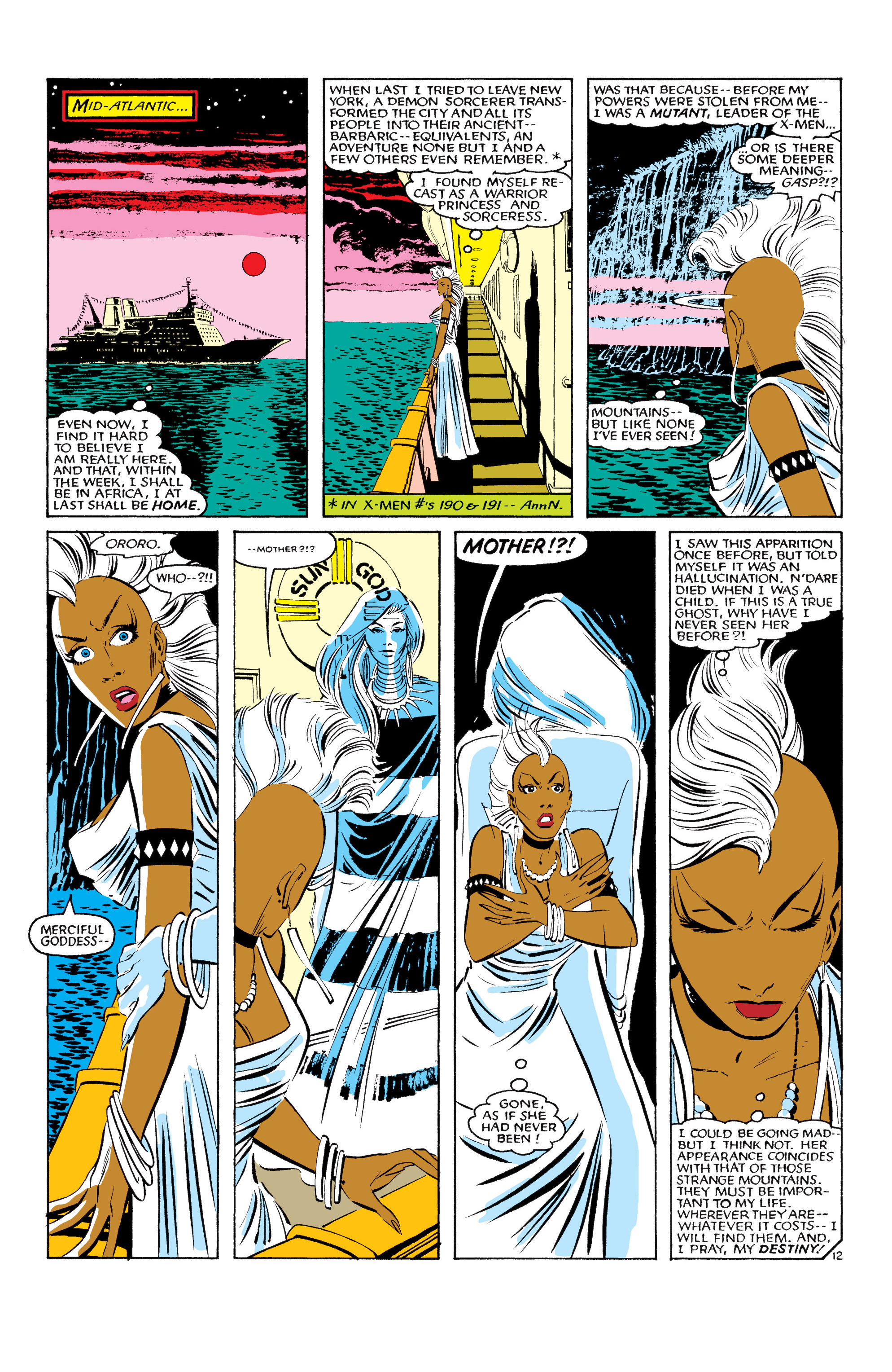 Read online Uncanny X-Men Omnibus comic -  Issue # TPB 4 (Part 6) - 86