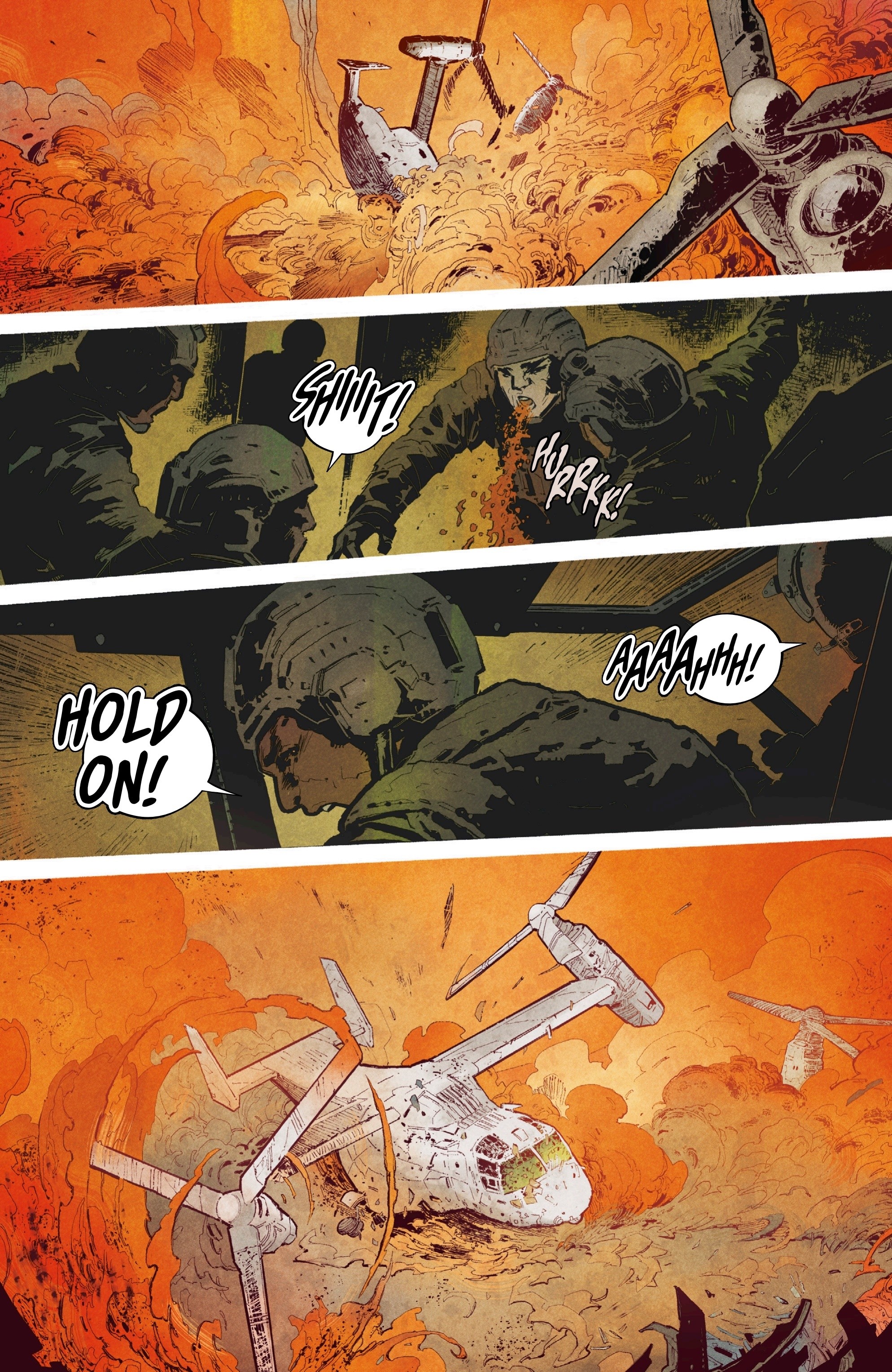 Read online Unnatural Order comic -  Issue #2 - 12