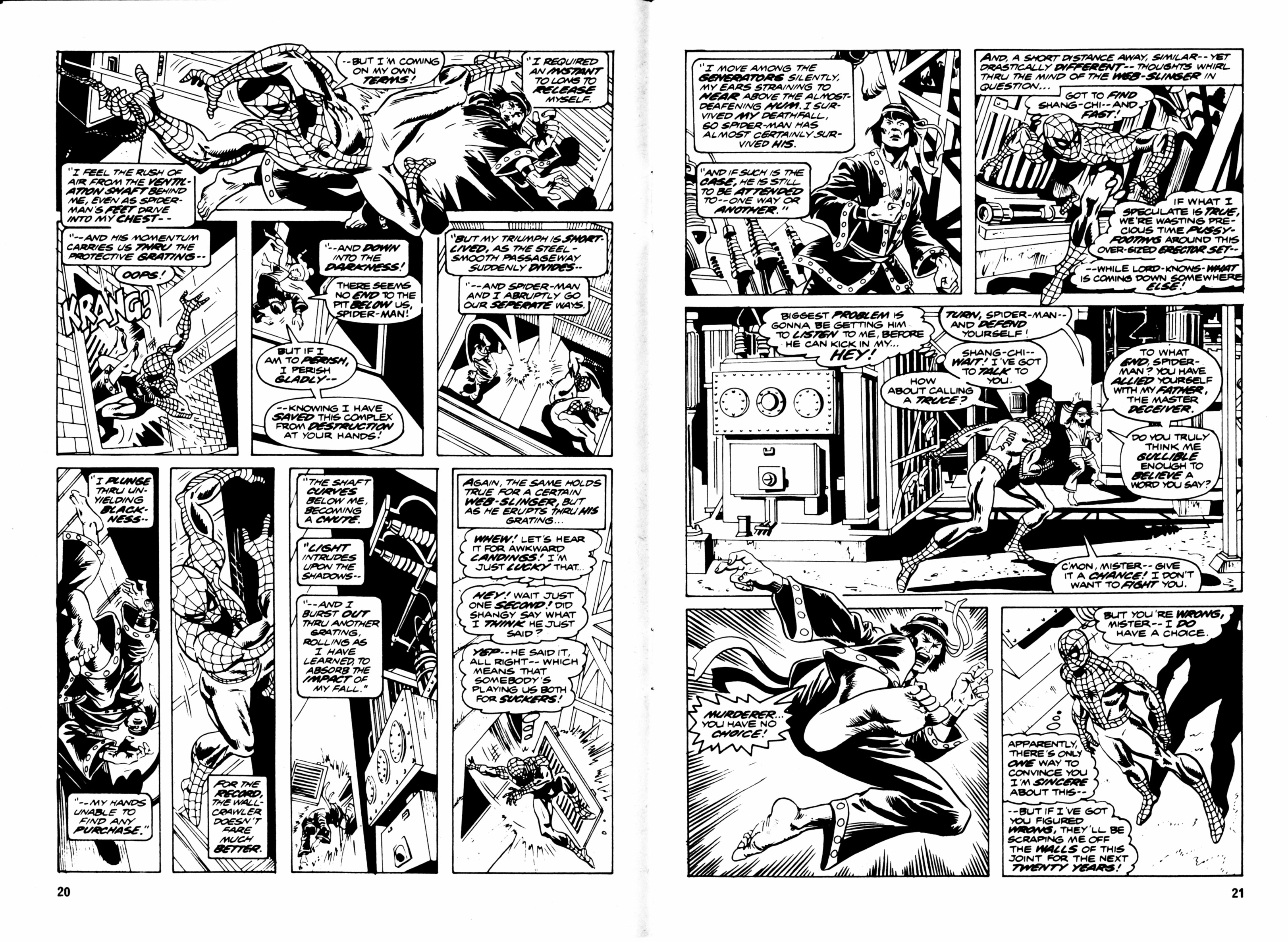 Read online Spider-Man Pocket Book comic -  Issue #4 - 12