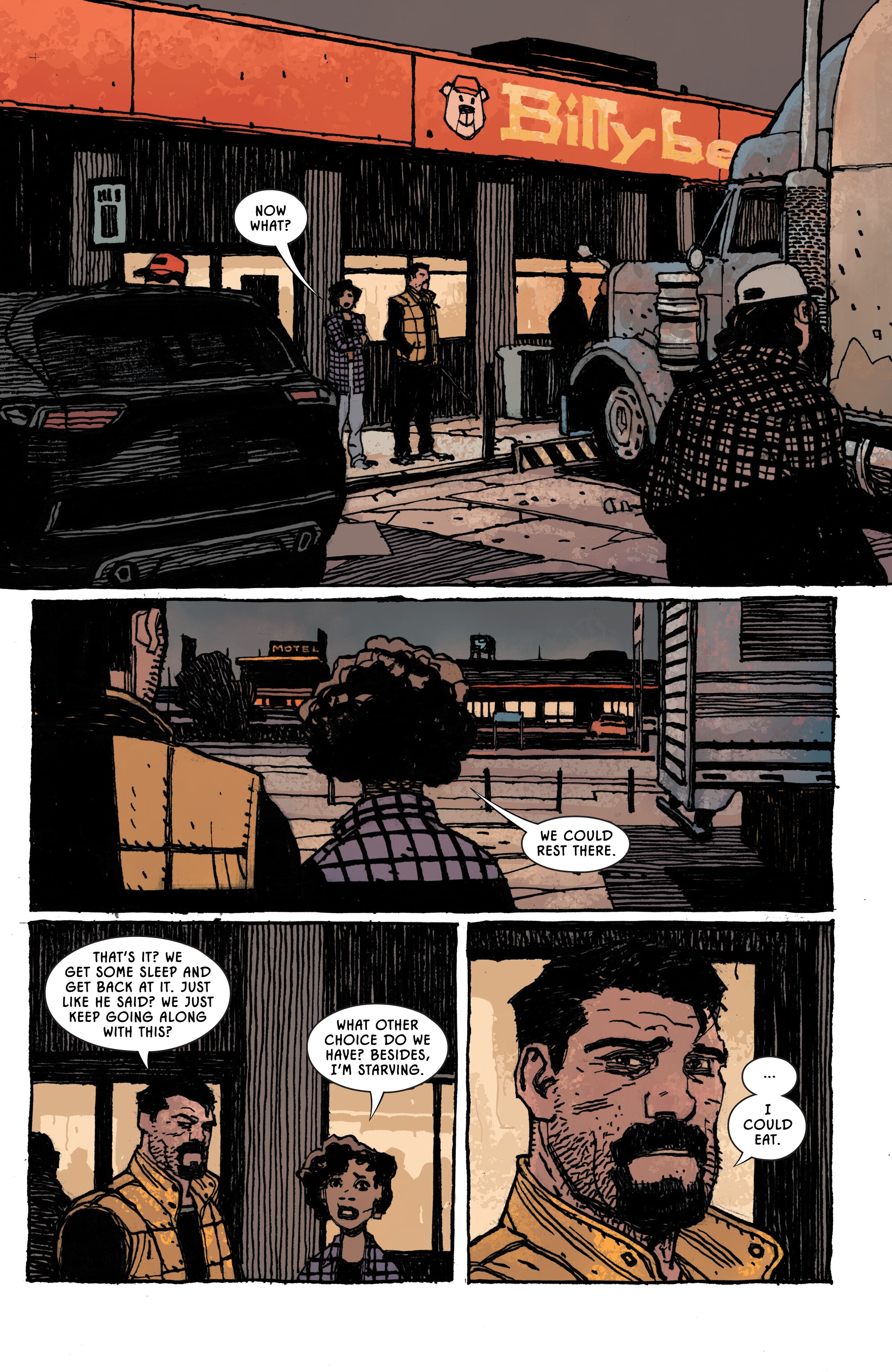 Read online Phantom Road comic -  Issue #8 - 18