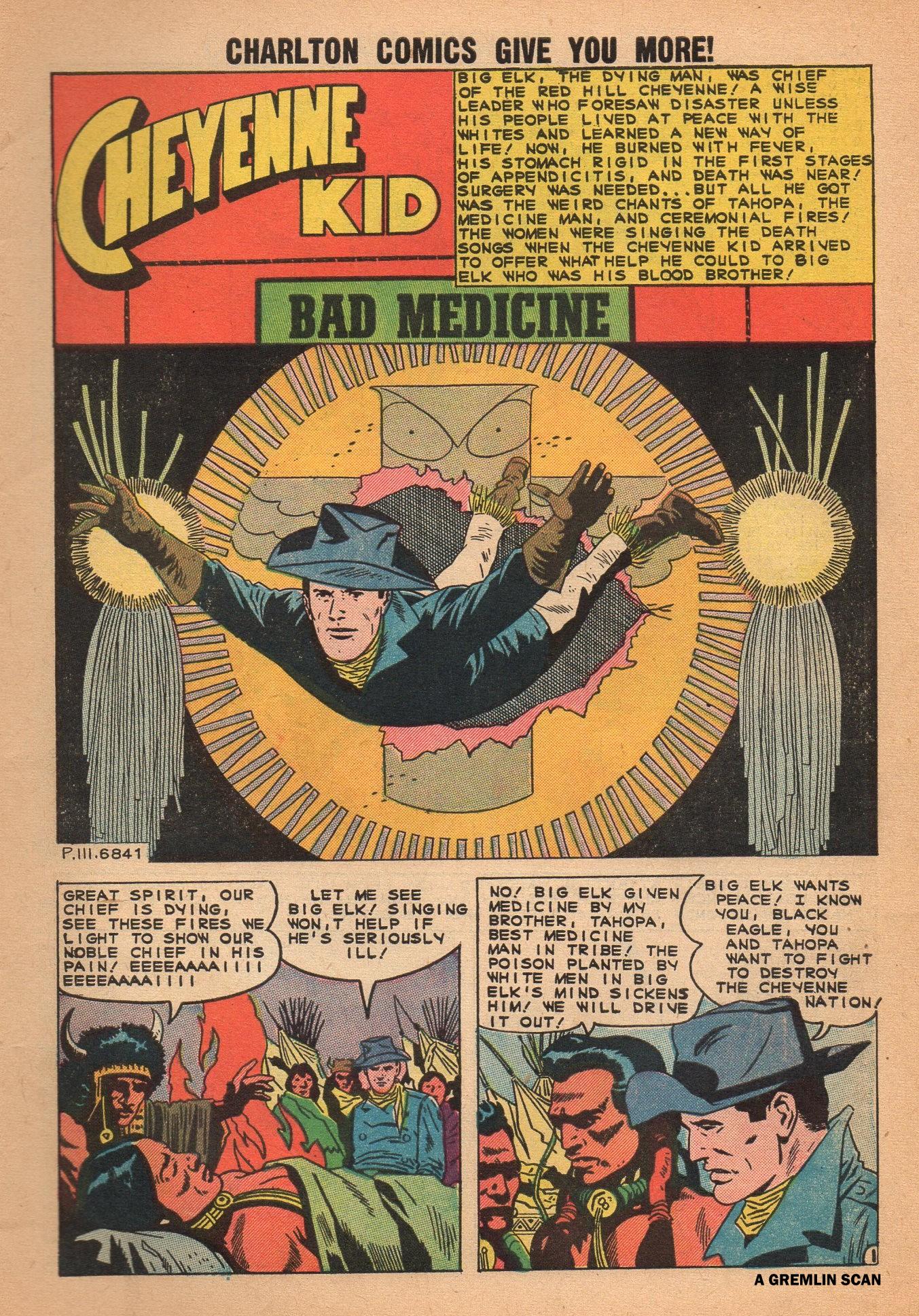 Read online Cheyenne Kid comic -  Issue #27 - 3