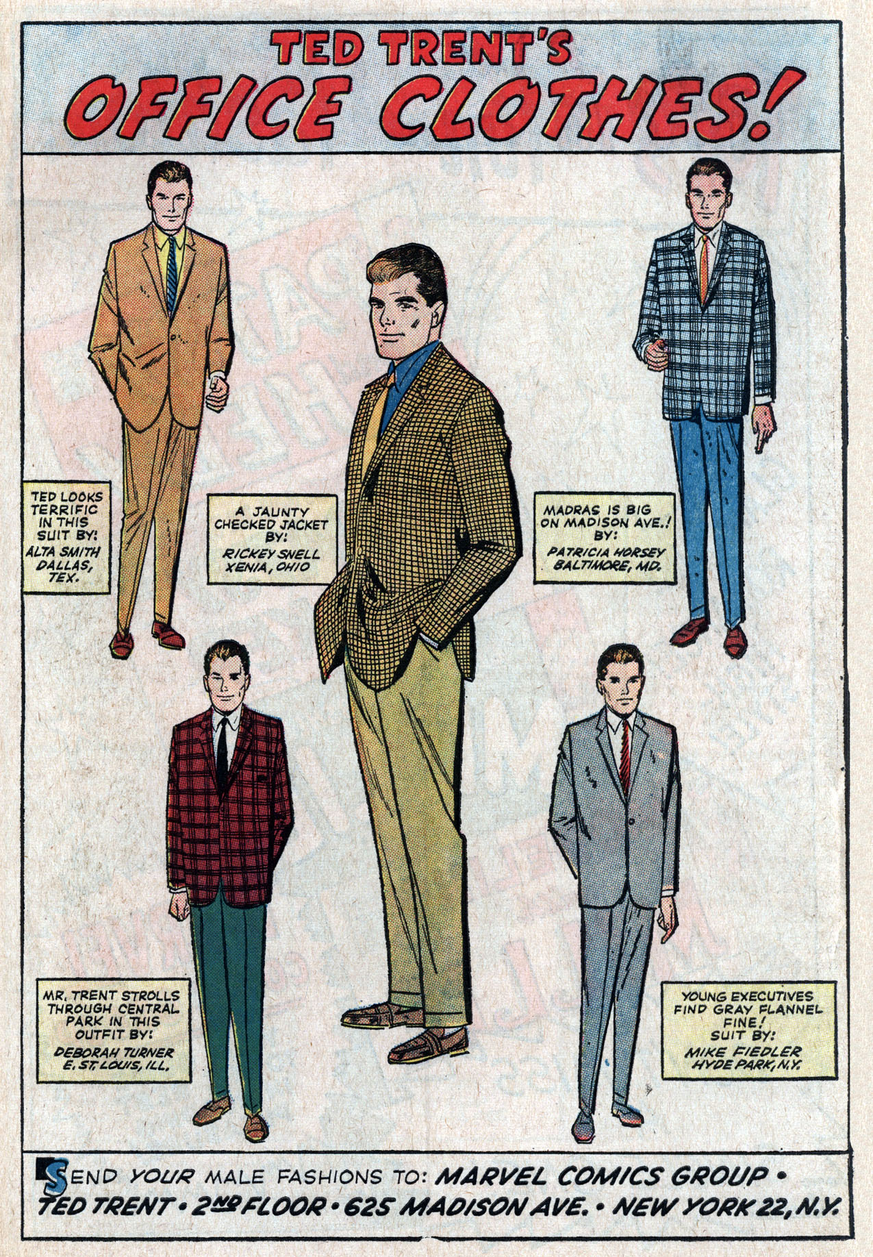 Read online Patsy and Hedy comic -  Issue #98 - 31