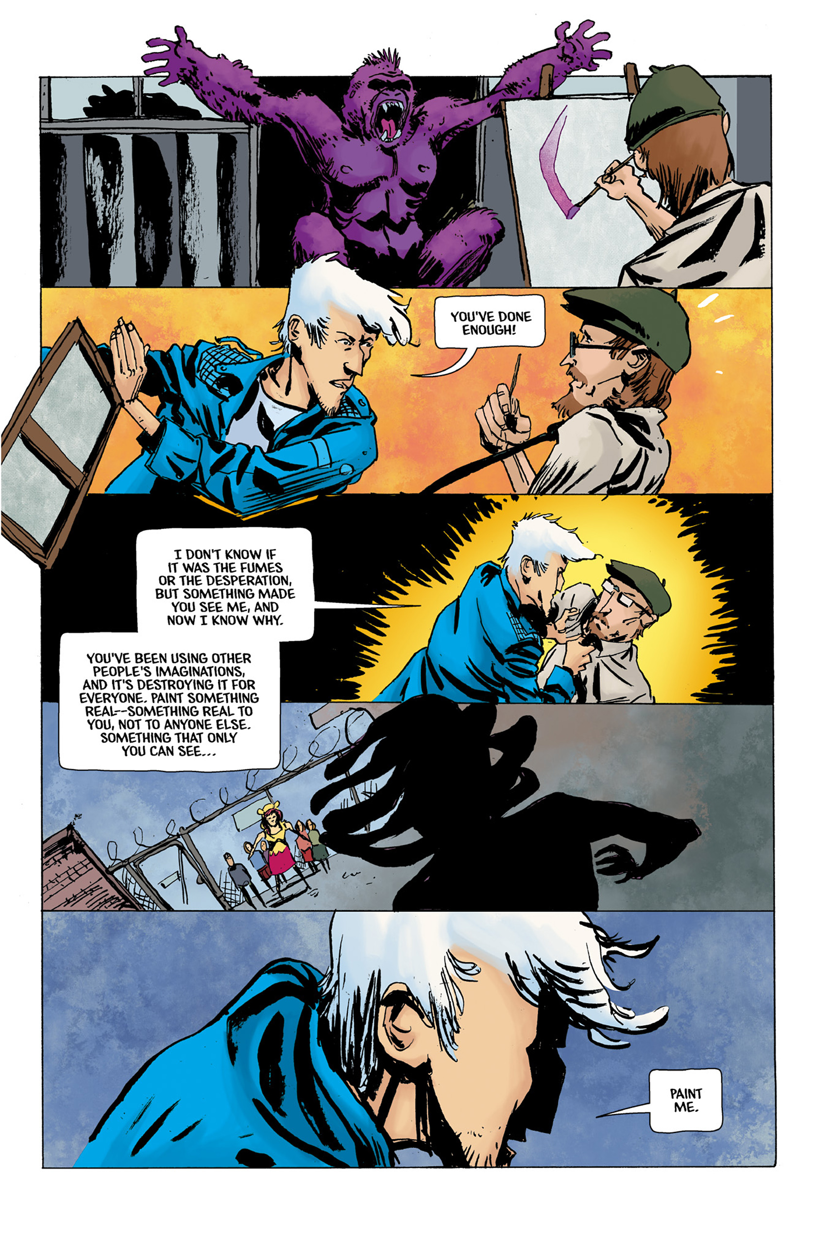 Read online Neverboy comic -  Issue #6 - 12