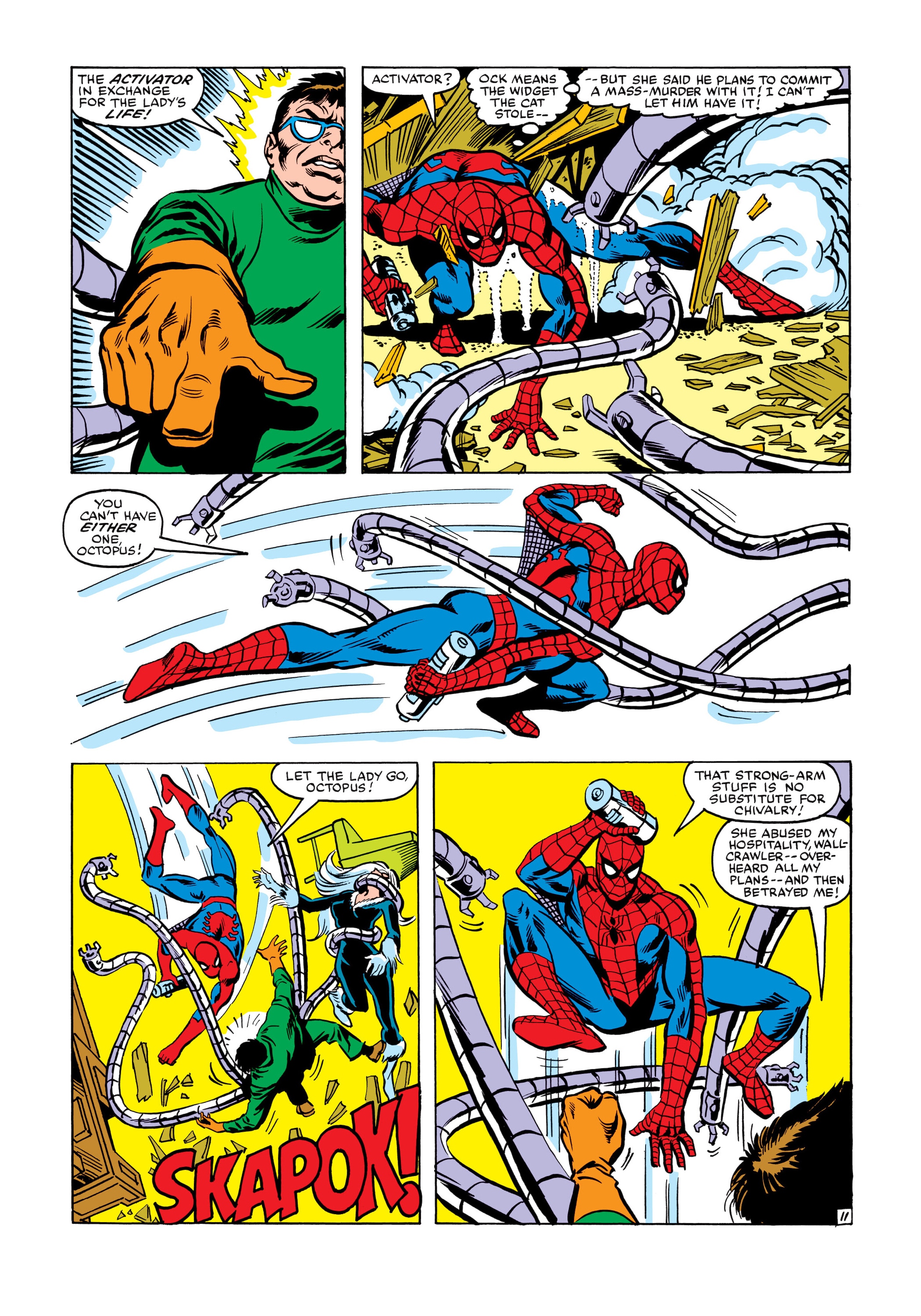 Read online Marvel Masterworks: The Spectacular Spider-Man comic -  Issue # TPB 6 (Part 3) - 2