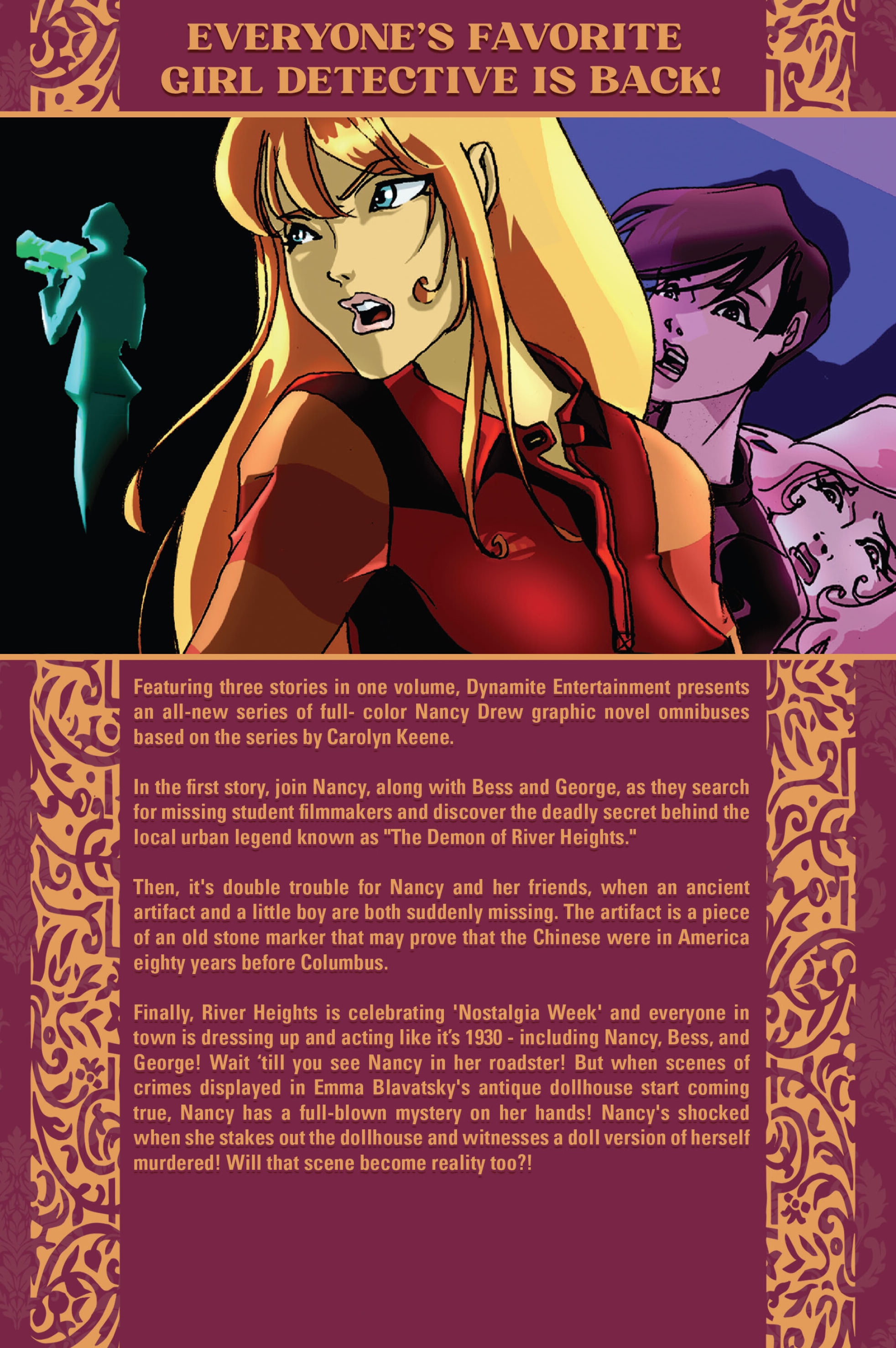 Read online Nancy Drew Omnibus comic -  Issue # TPB (Part 3) - 63