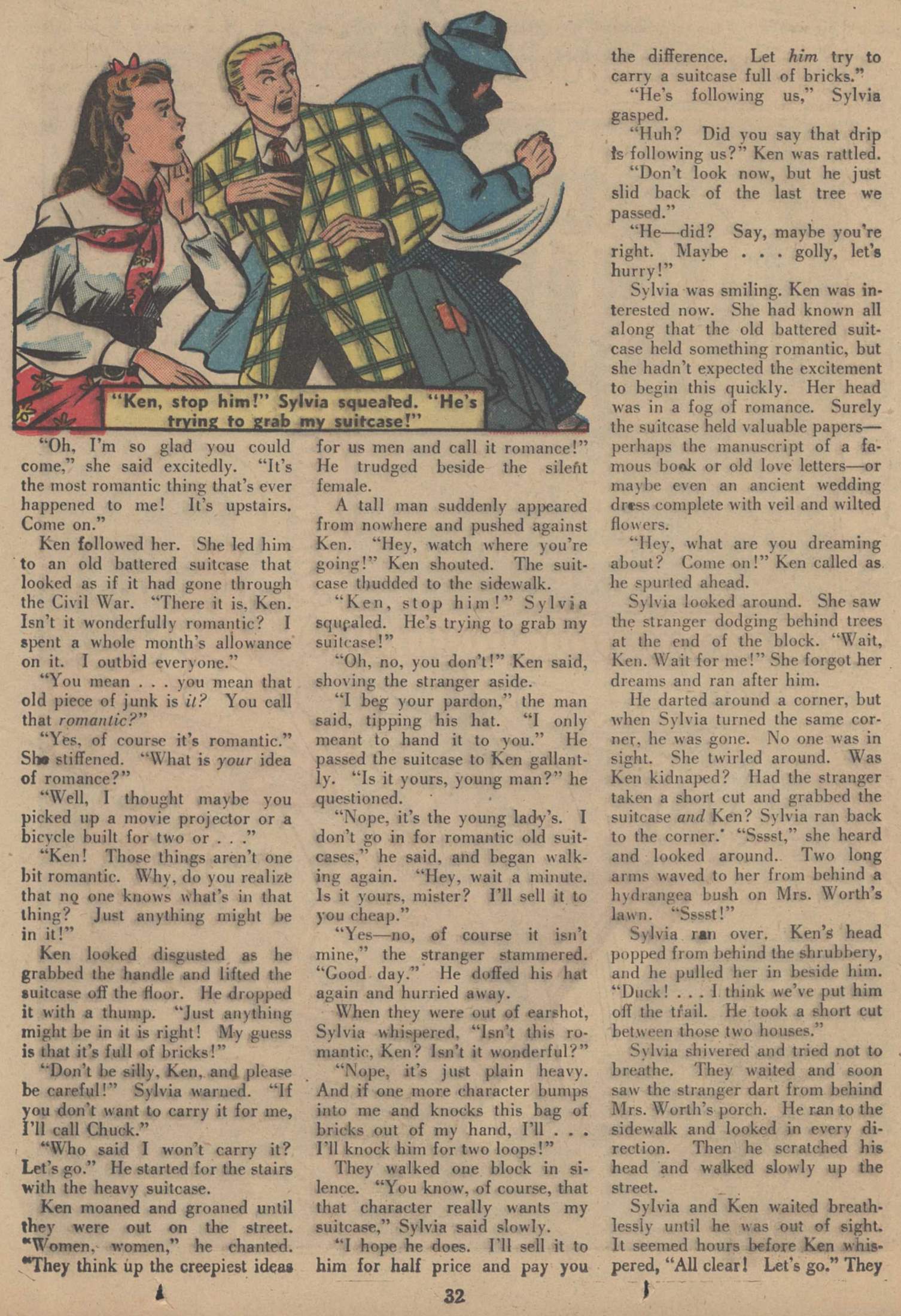 Read online Miss America Magazine comic -  Issue #48 - 28