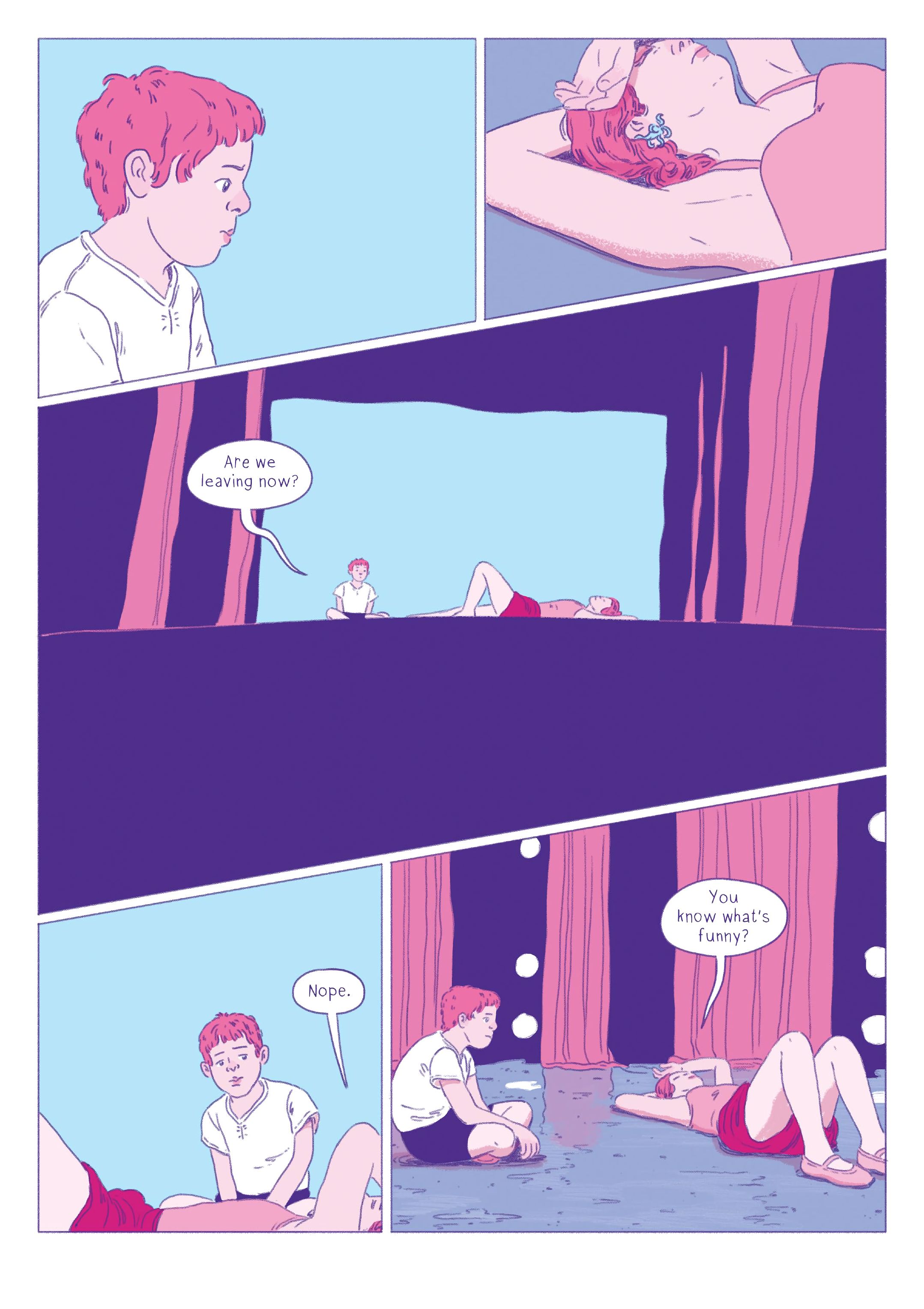 Read online Lights (Sheets) comic -  Issue # TPB (Part 3) - 78