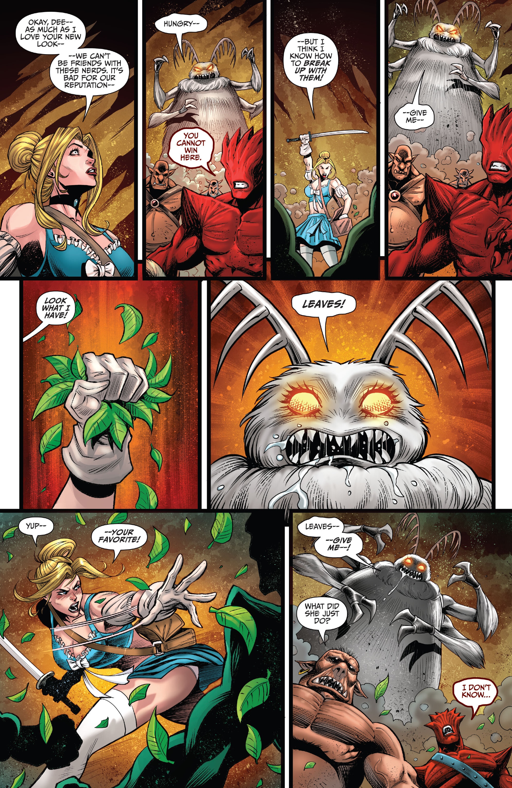 Read online Belle: House of Glass Slippers comic -  Issue # Full - 27