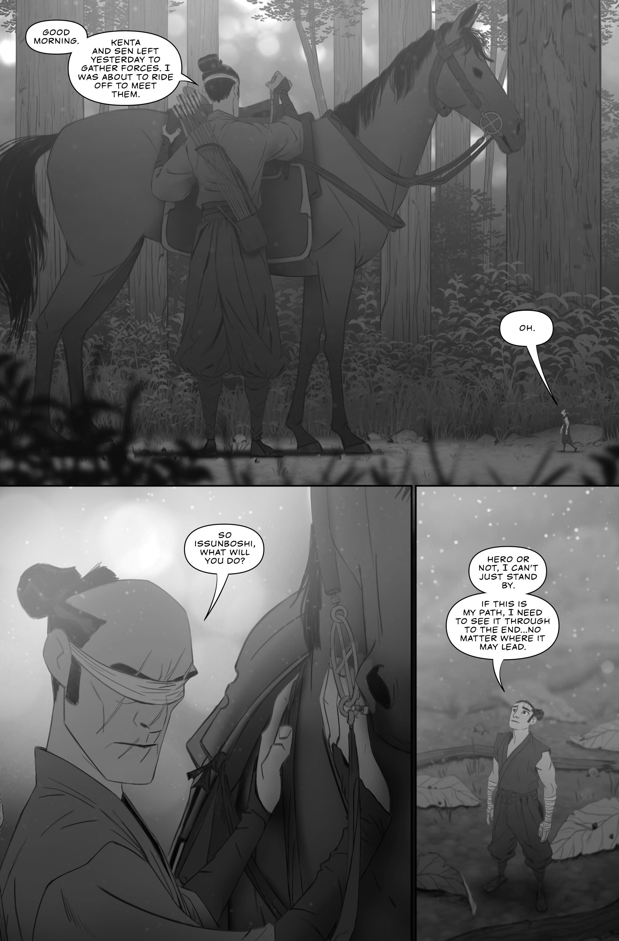 Read online Issunboshi: A Graphic Novel comic -  Issue # TPB (Part 2) - 11