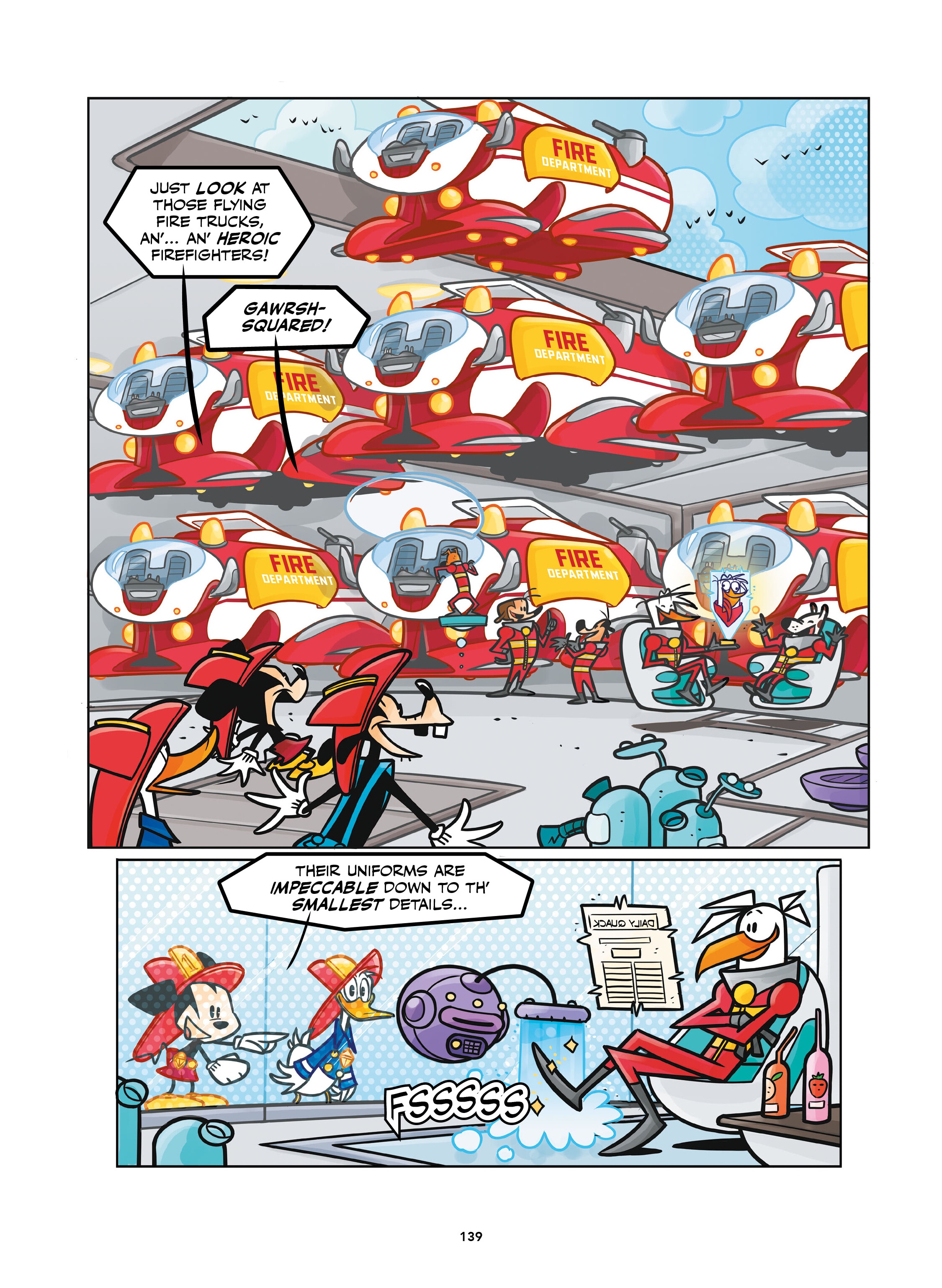 Read online Disney Once Upon a Mouse… In the Future comic -  Issue # TPB (Part 2) - 40