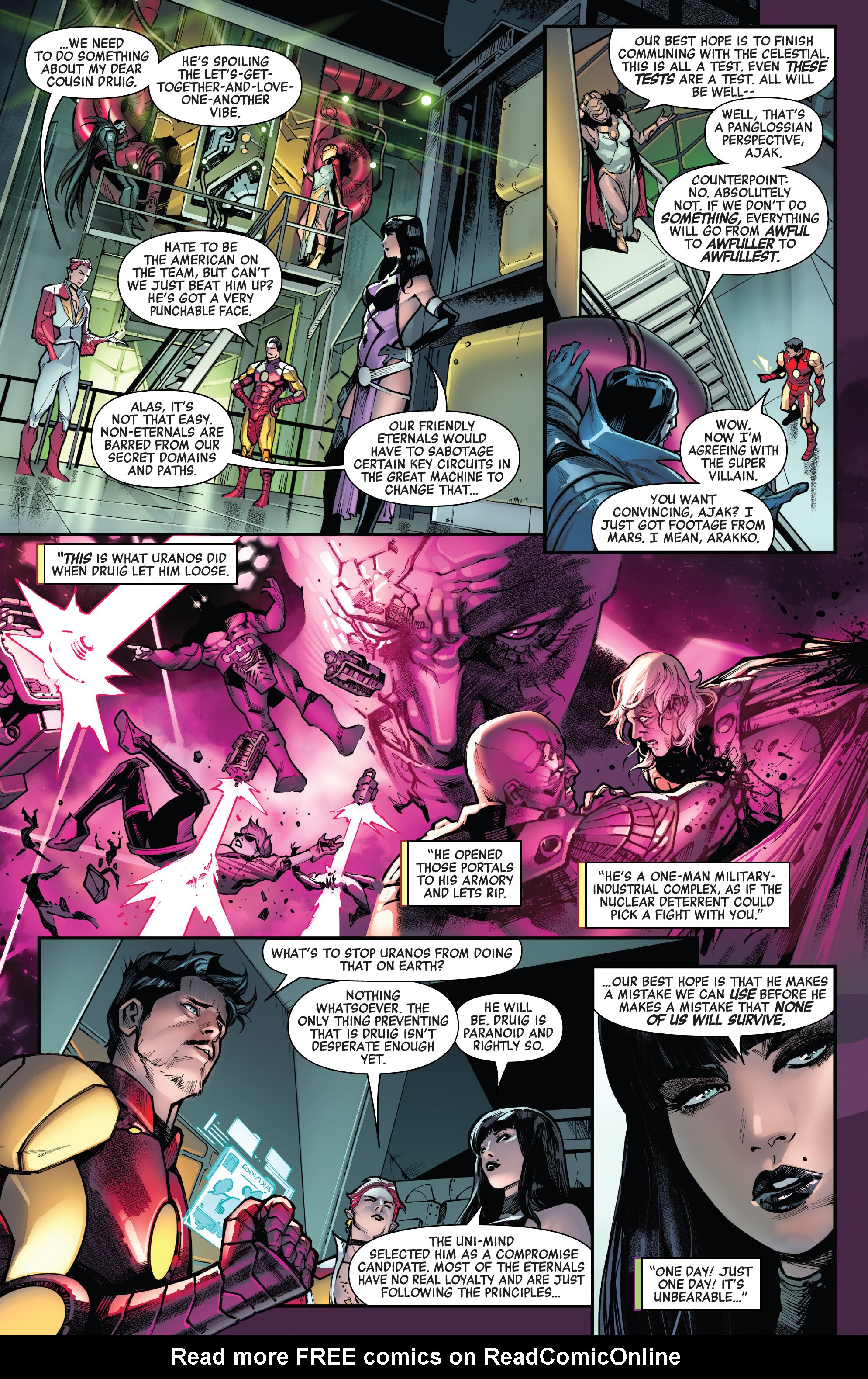 Read online Judgment Day Omnibus comic -  Issue # TPB (Part 2) - 67